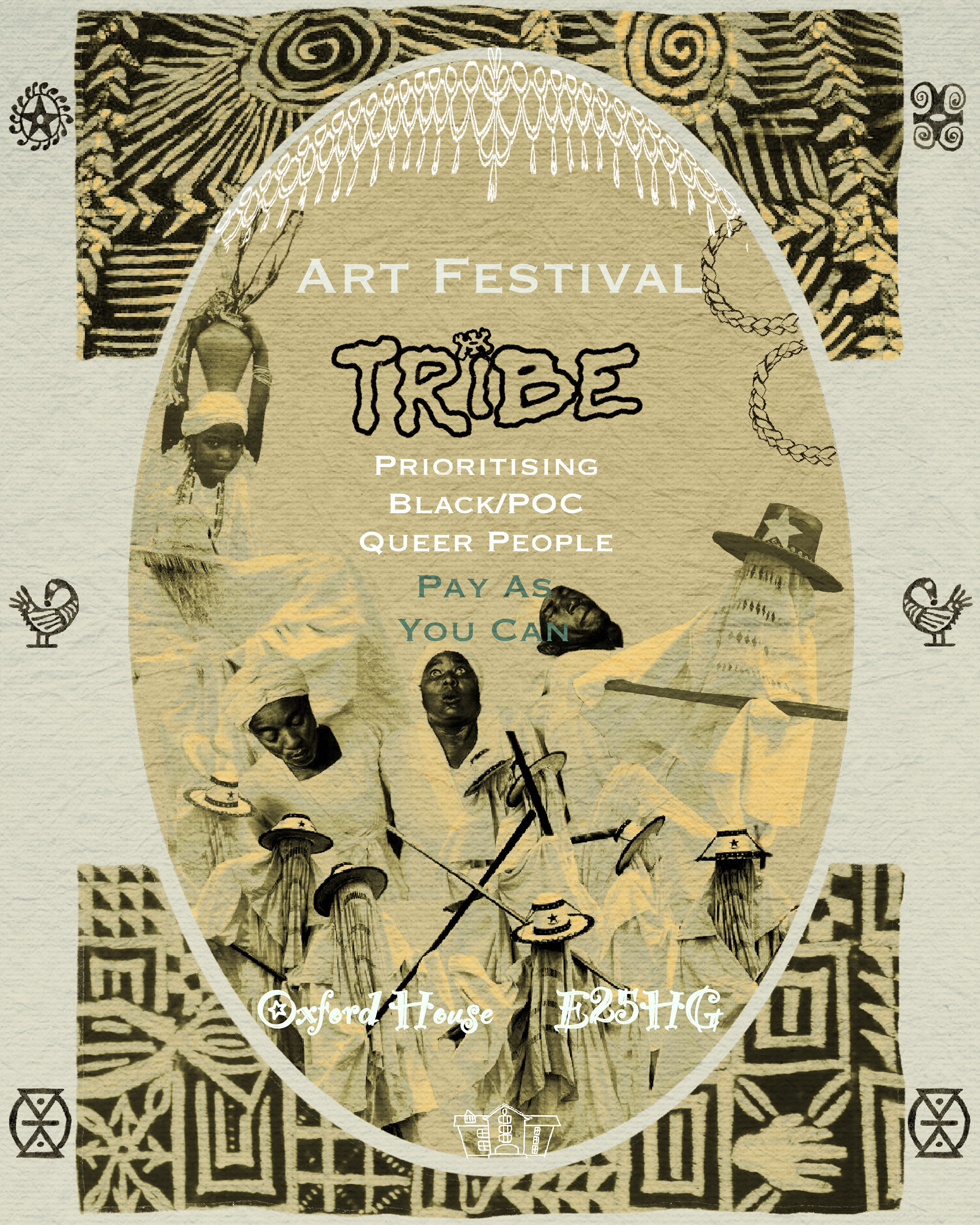 TRIBE Incorperated Event Poster