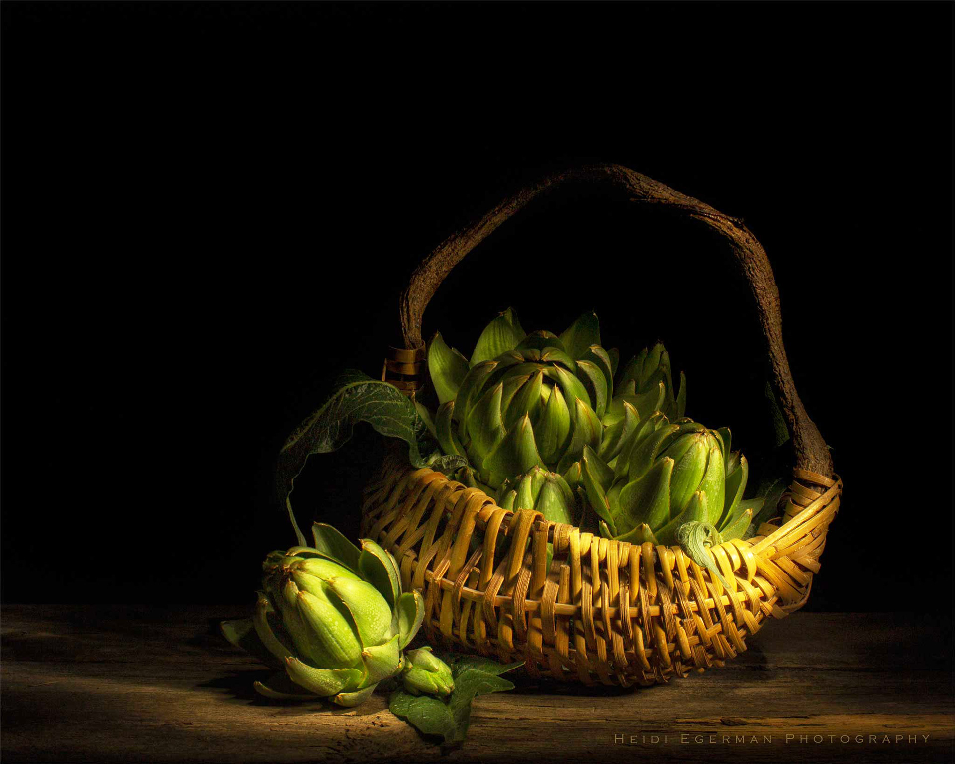 Artichoke Harvest