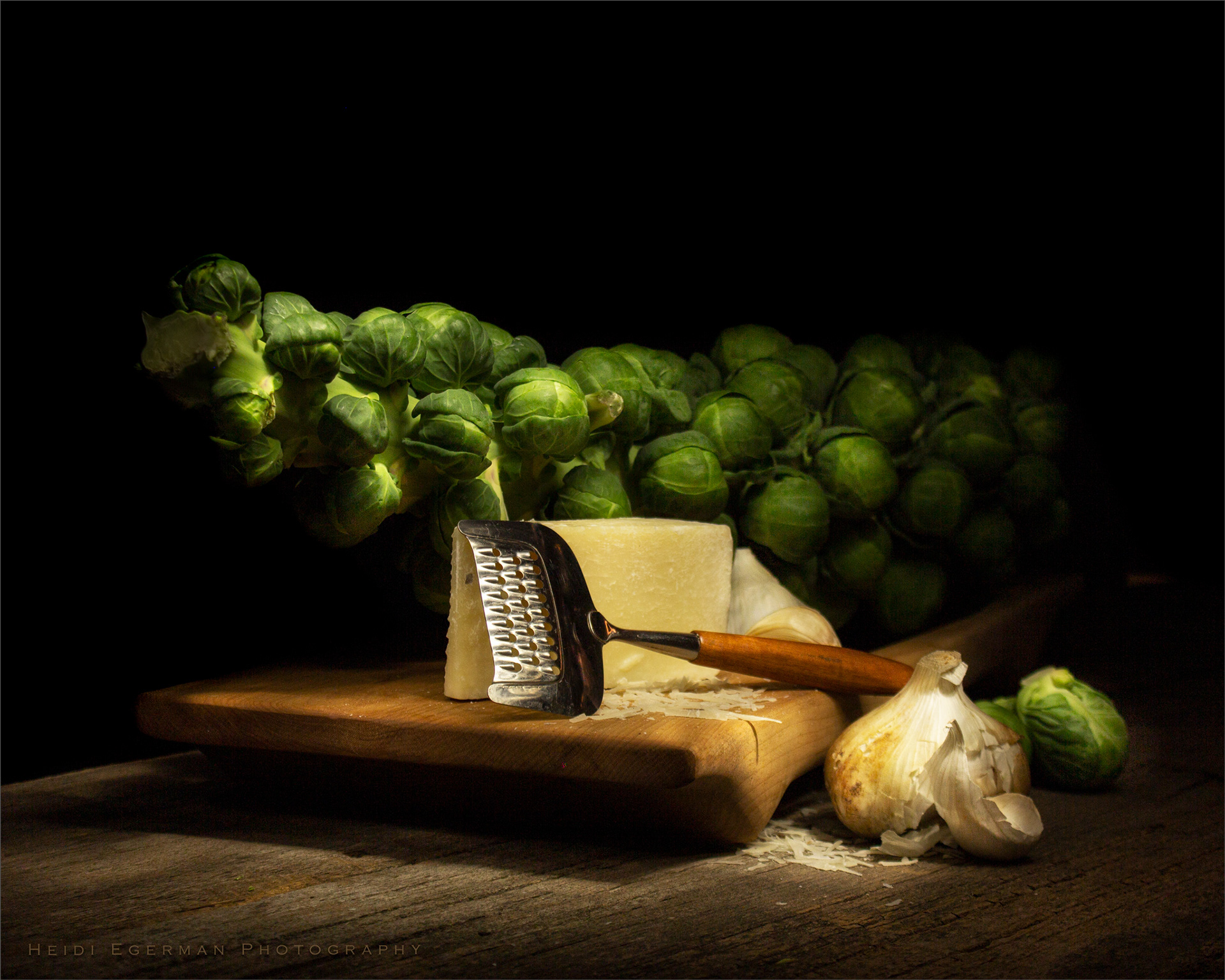 Fall Brussels Sprouts