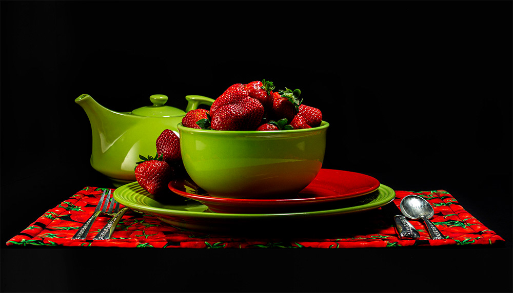The Color Red. Shadow and Light Magazine.