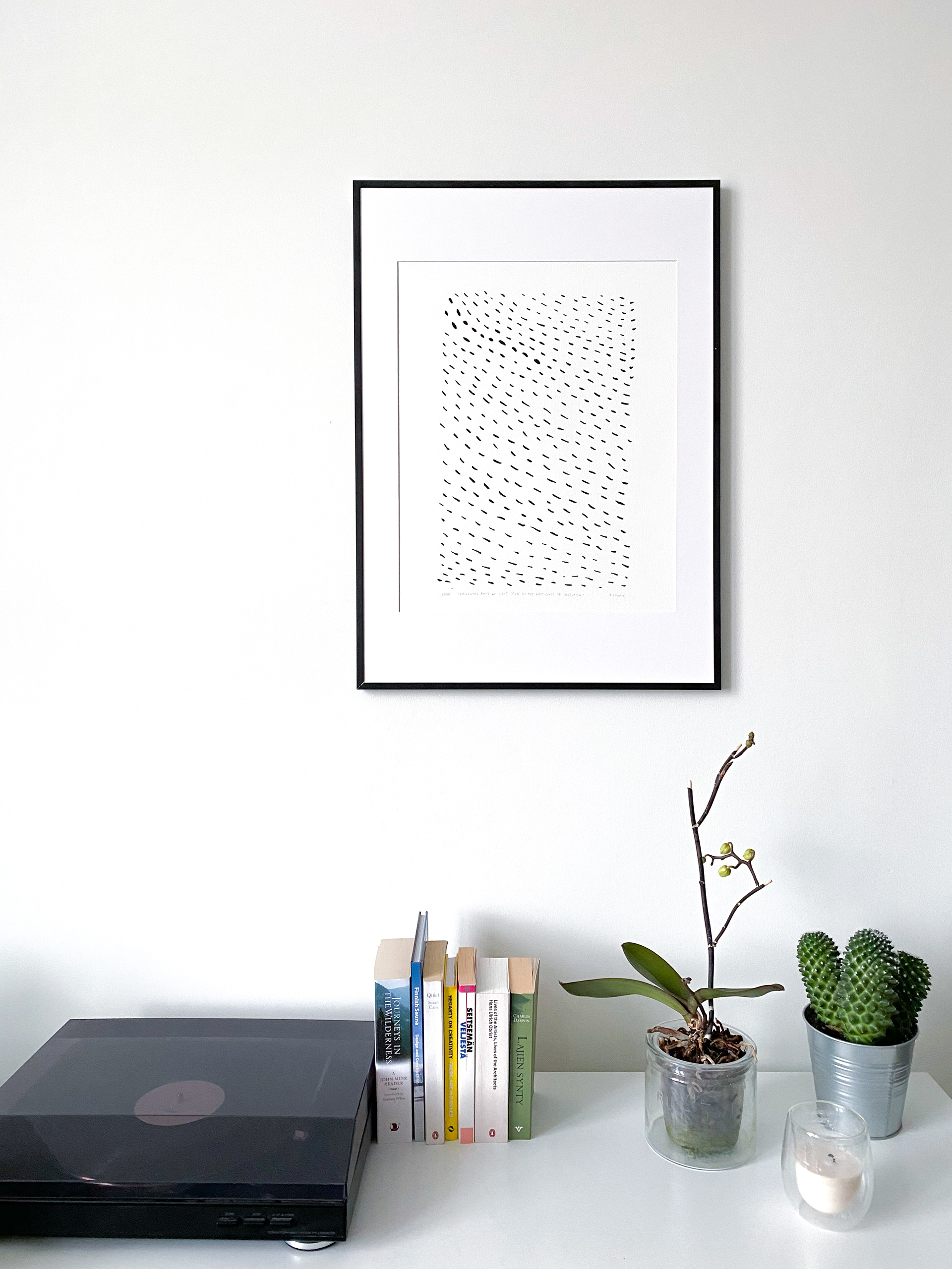 HORIZONTAL RAIN AS LAST SEEN ON THE WEST COAST OF SCOTLAND