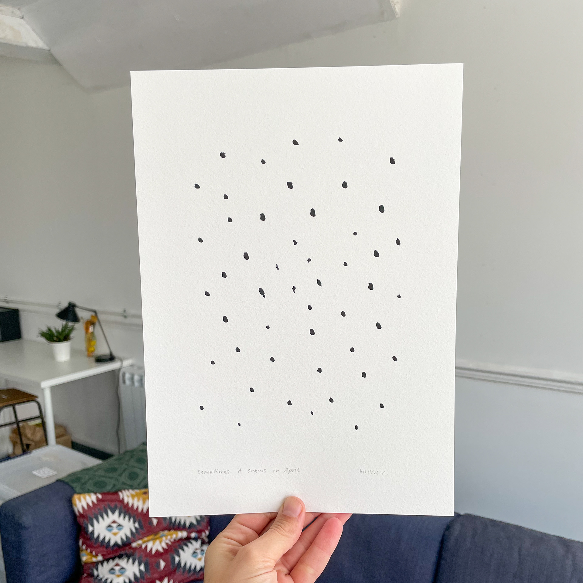 SOMETIMES IT SNOWS IN APRIL