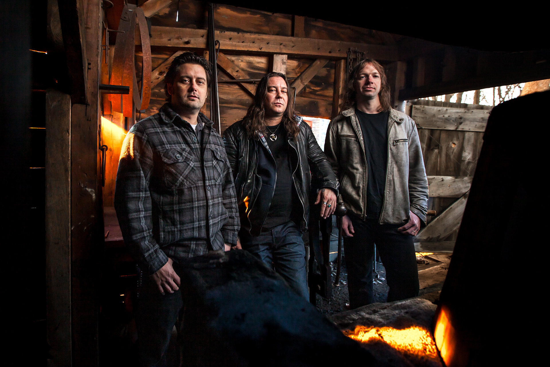 HIGH ON FIRE