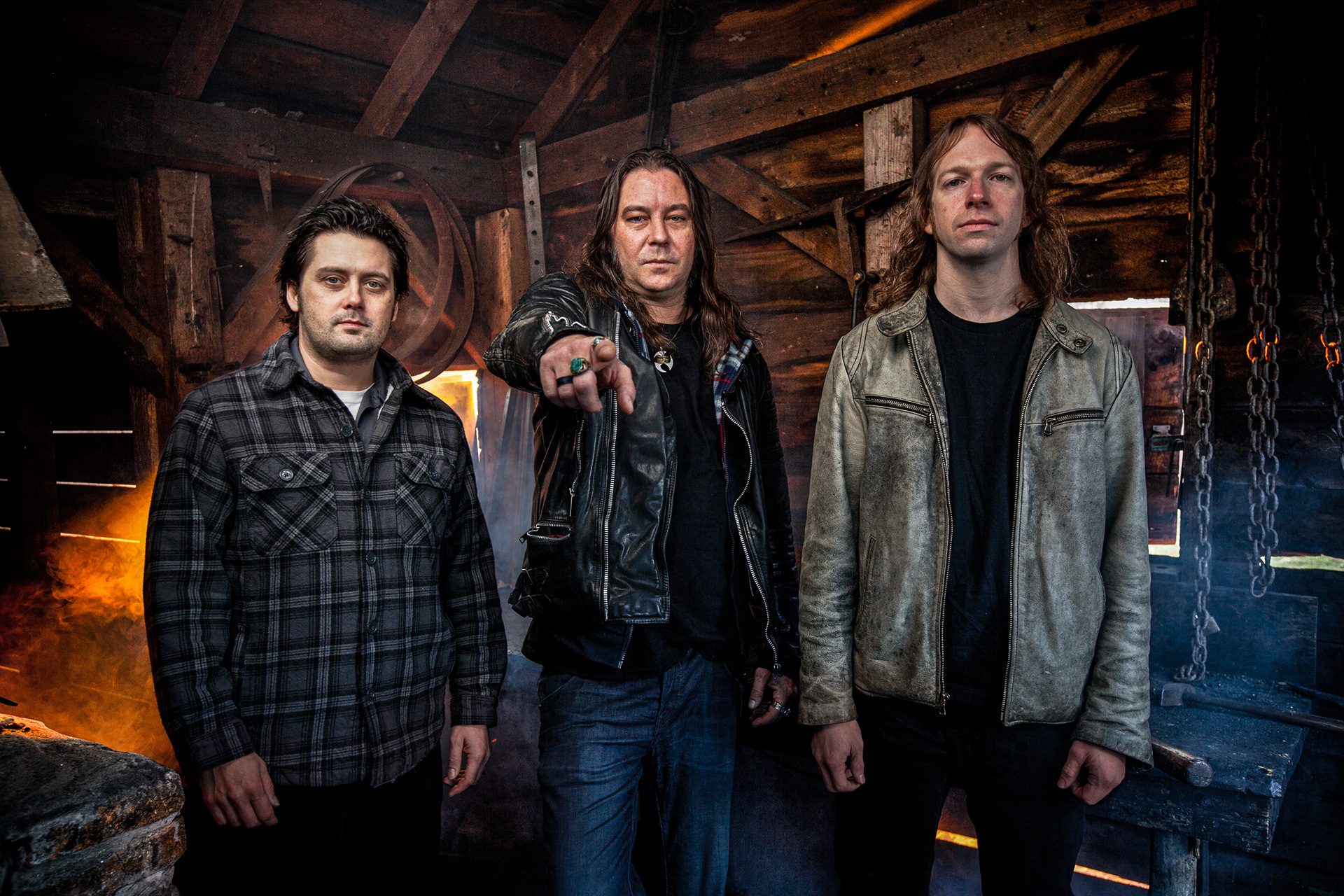 HIGH ON FIRE