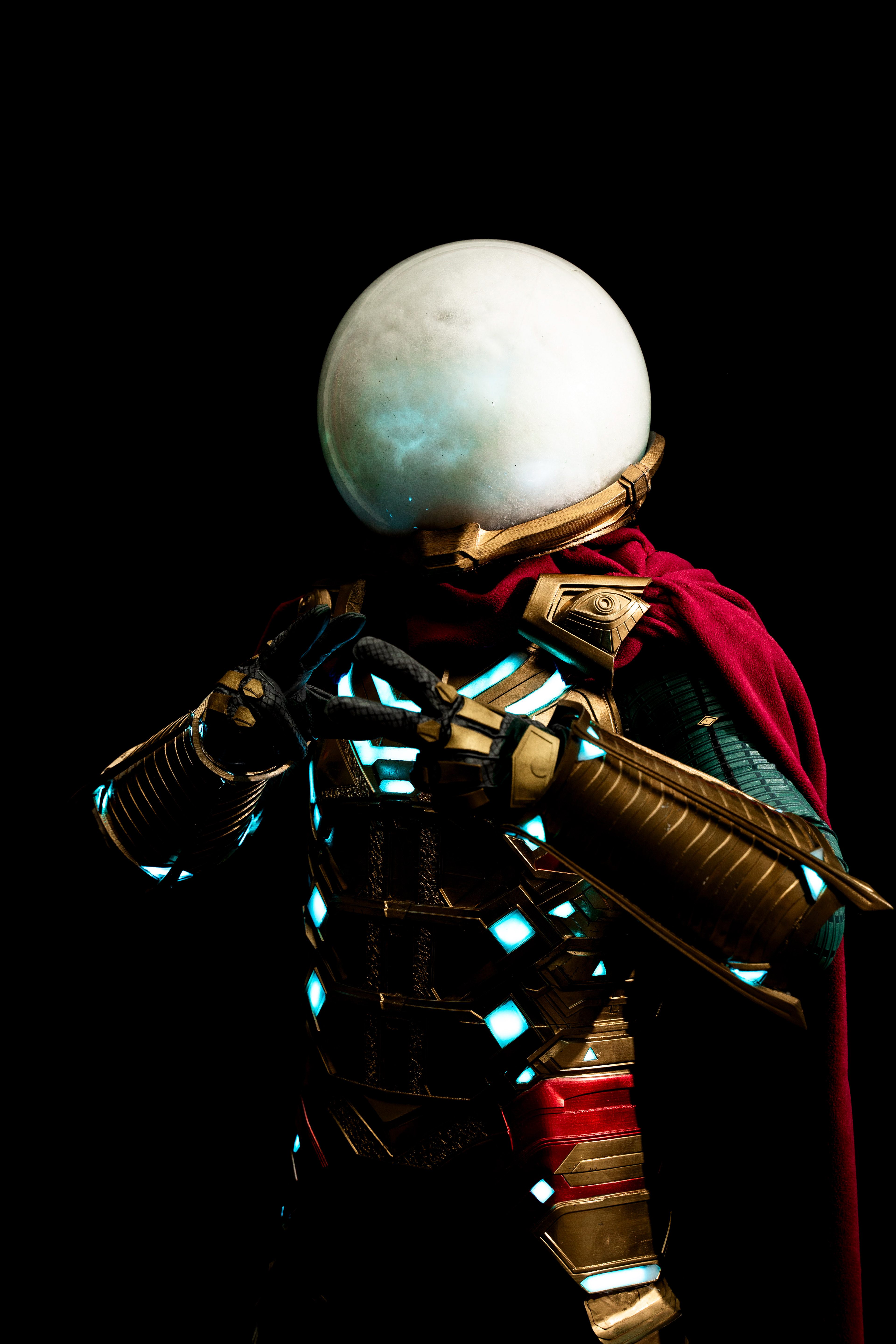 (2024) Mysterio Replica Costume