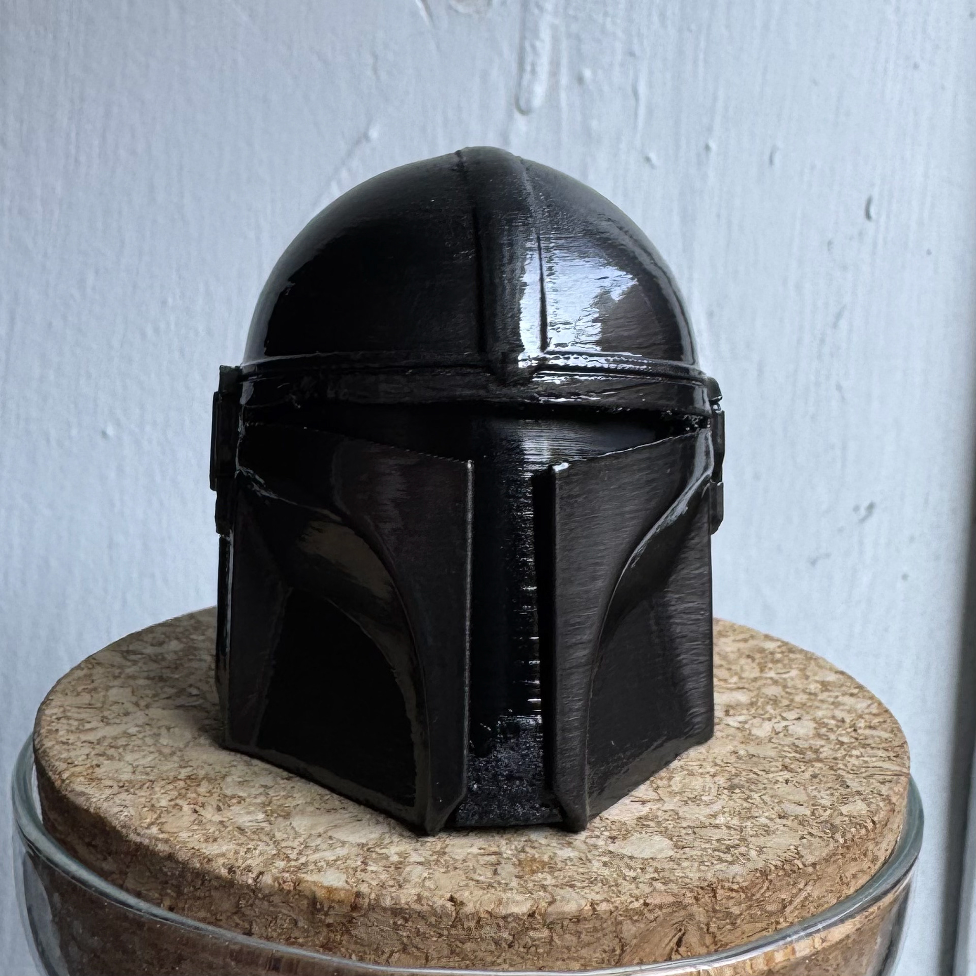 (2025) Mandalorian Miniature Helmet