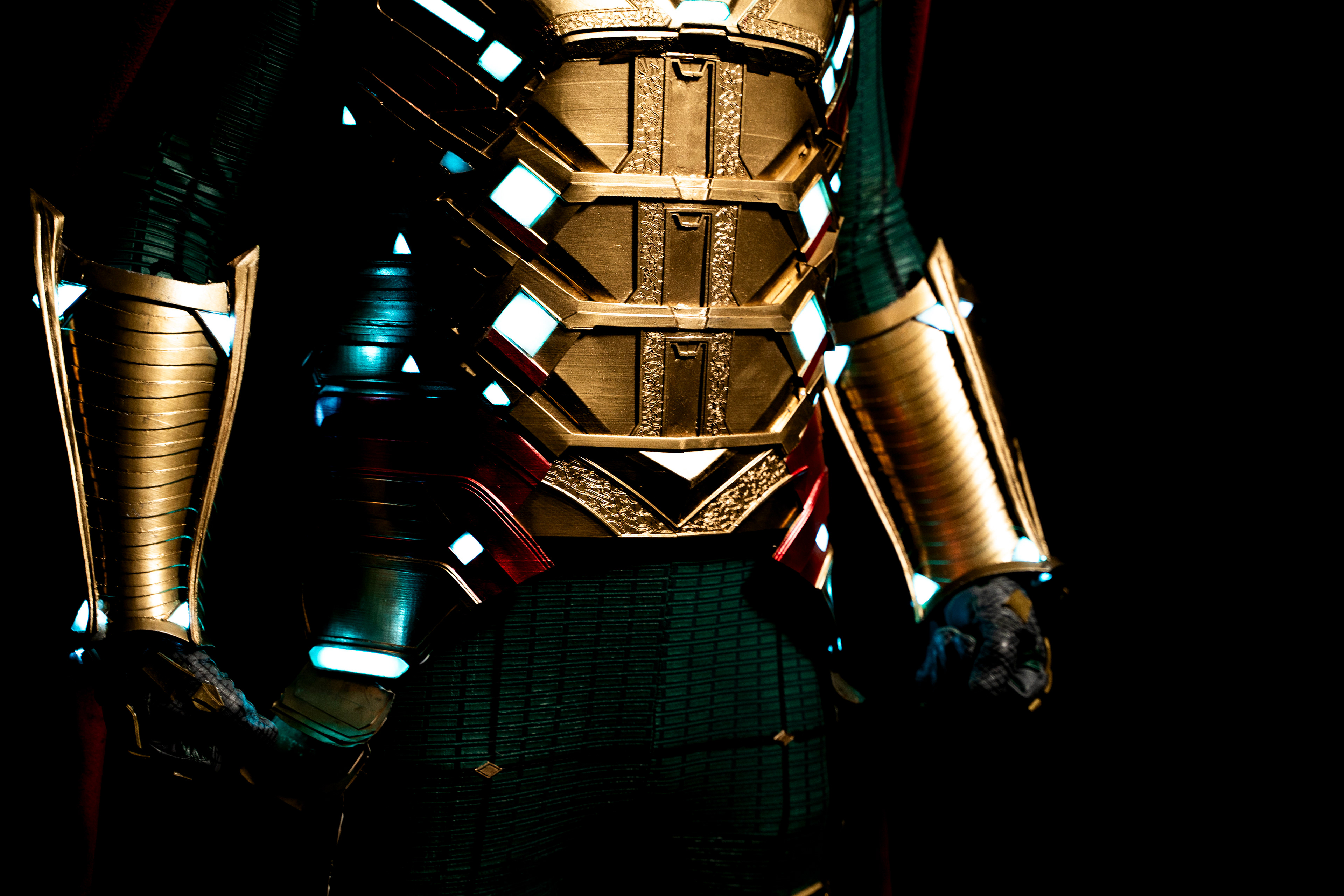 (2024) Mysterio Replica Costume