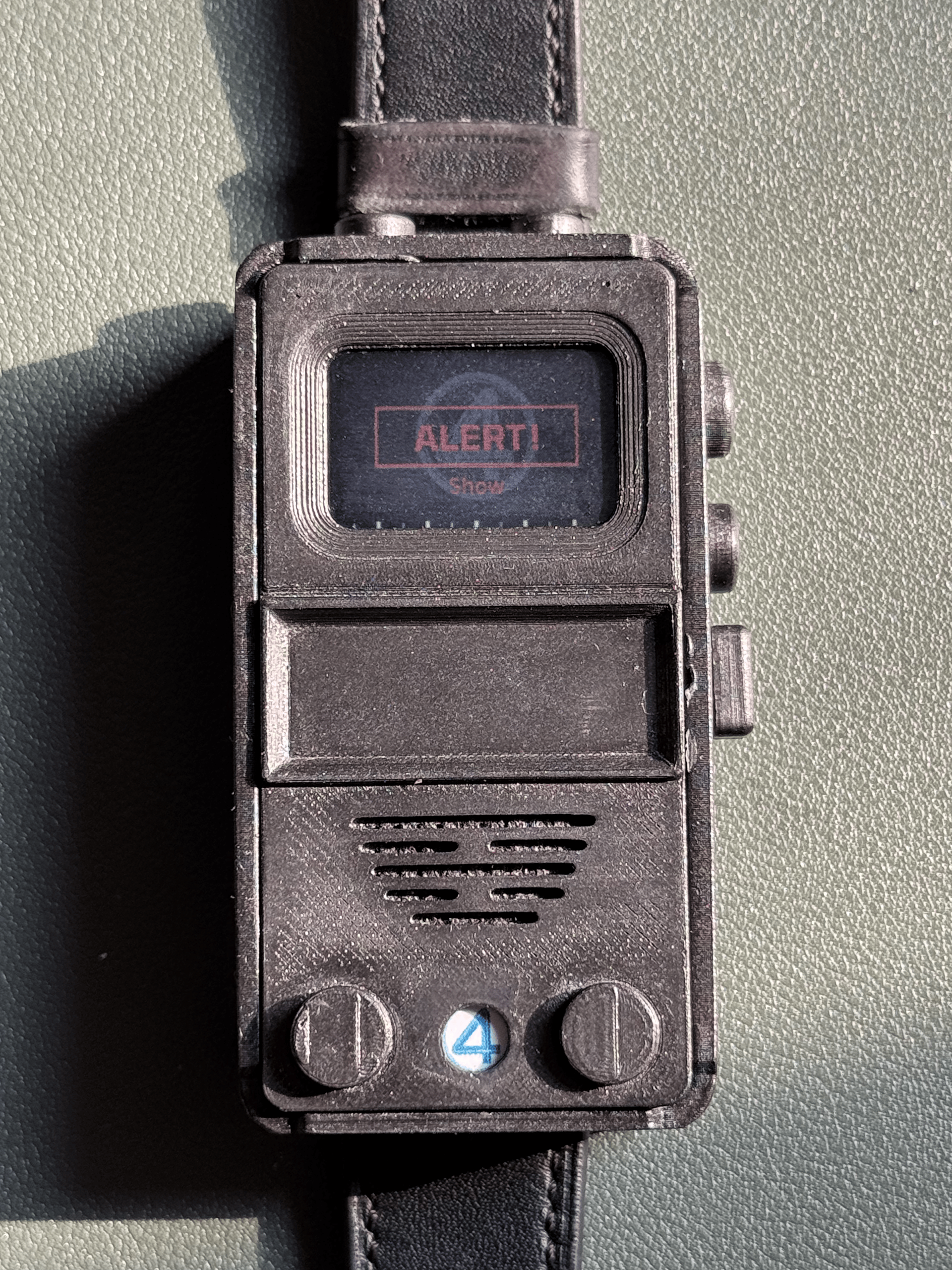 Fantasti-Watch, Finished Prototype