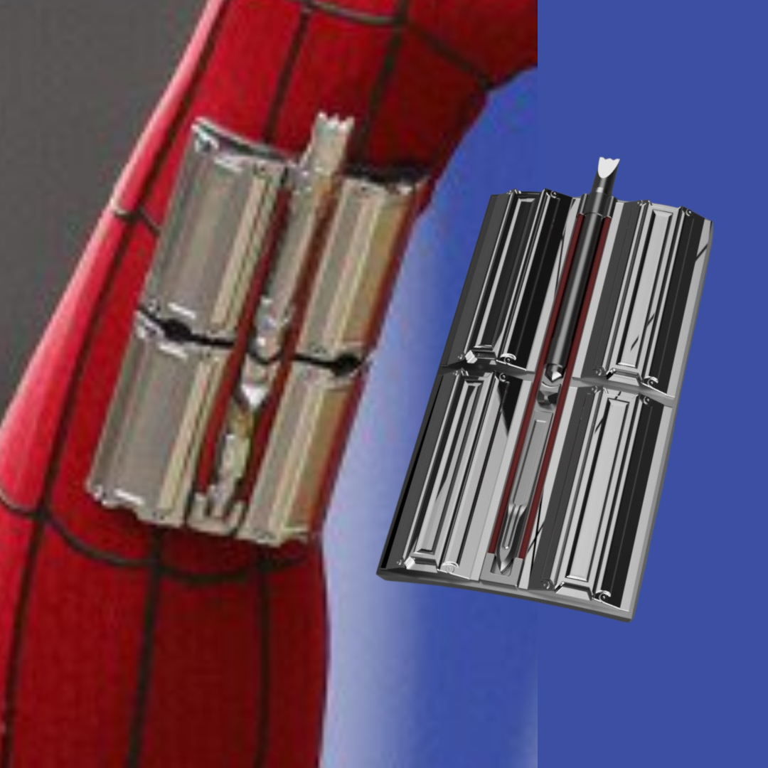 "Spider-Man: Brand New Day" Webshooters, Comparison