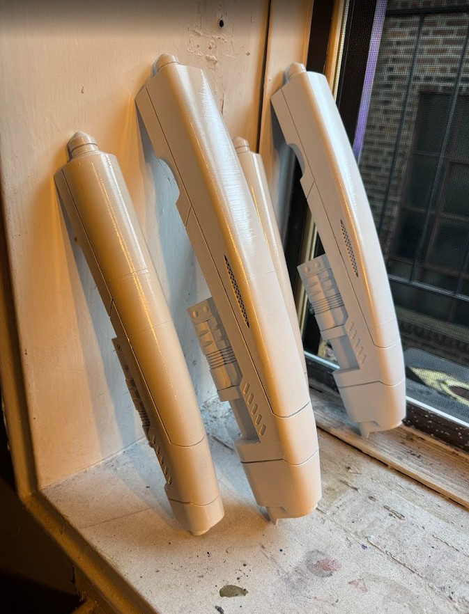 White-Gloss Base Applied
