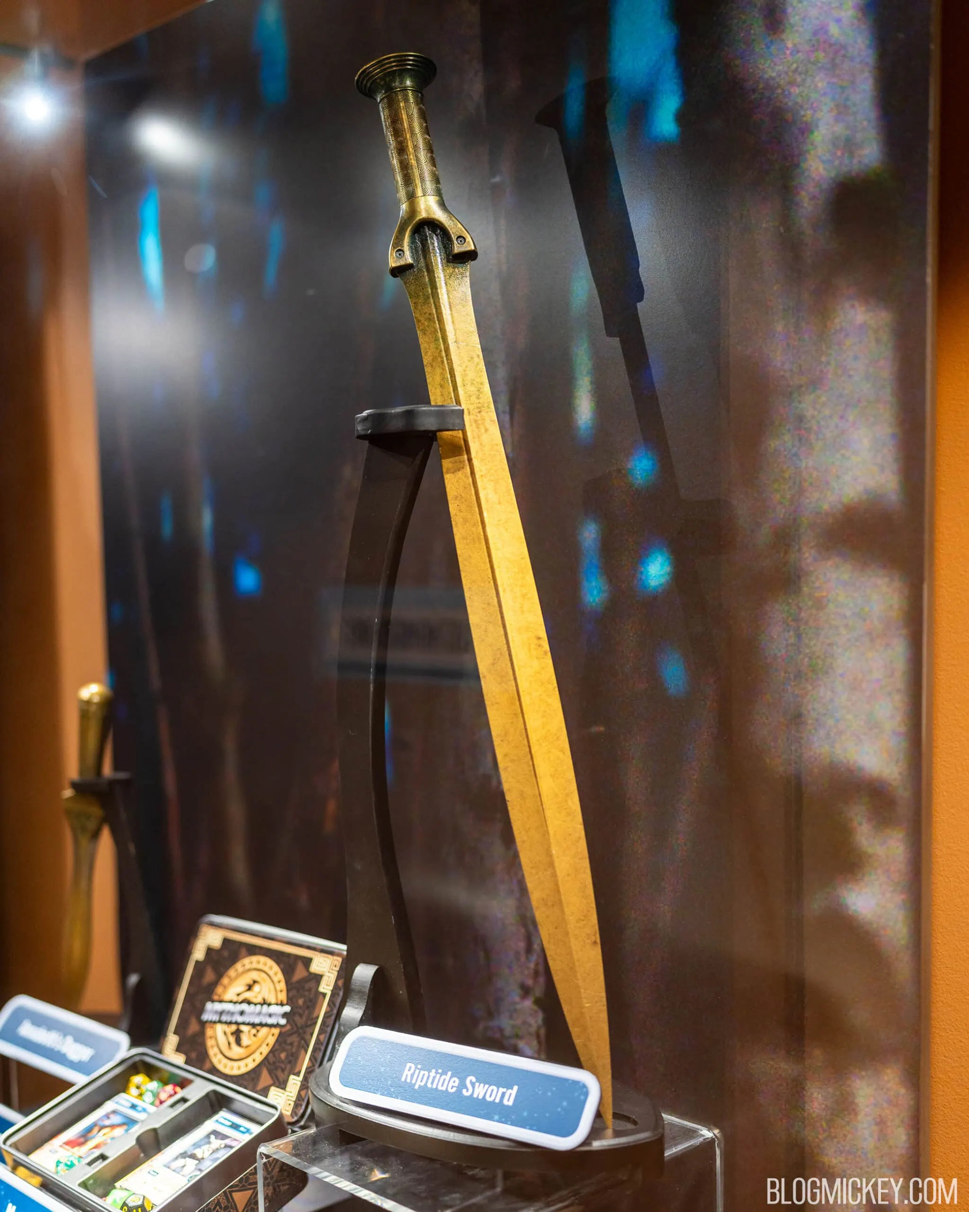 "Riptide" Practical Sword on Display