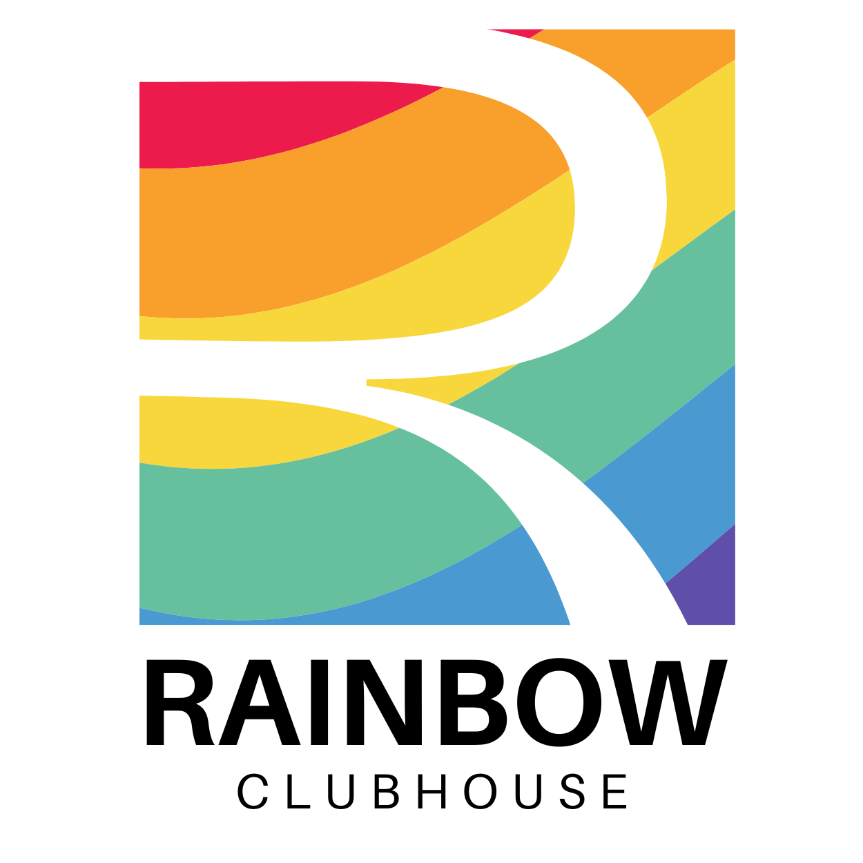 Vertical Logo Redesign for the Mental Health Rehabilitation program "The Rainbow Clubhouse", Accepted for use in October 2023