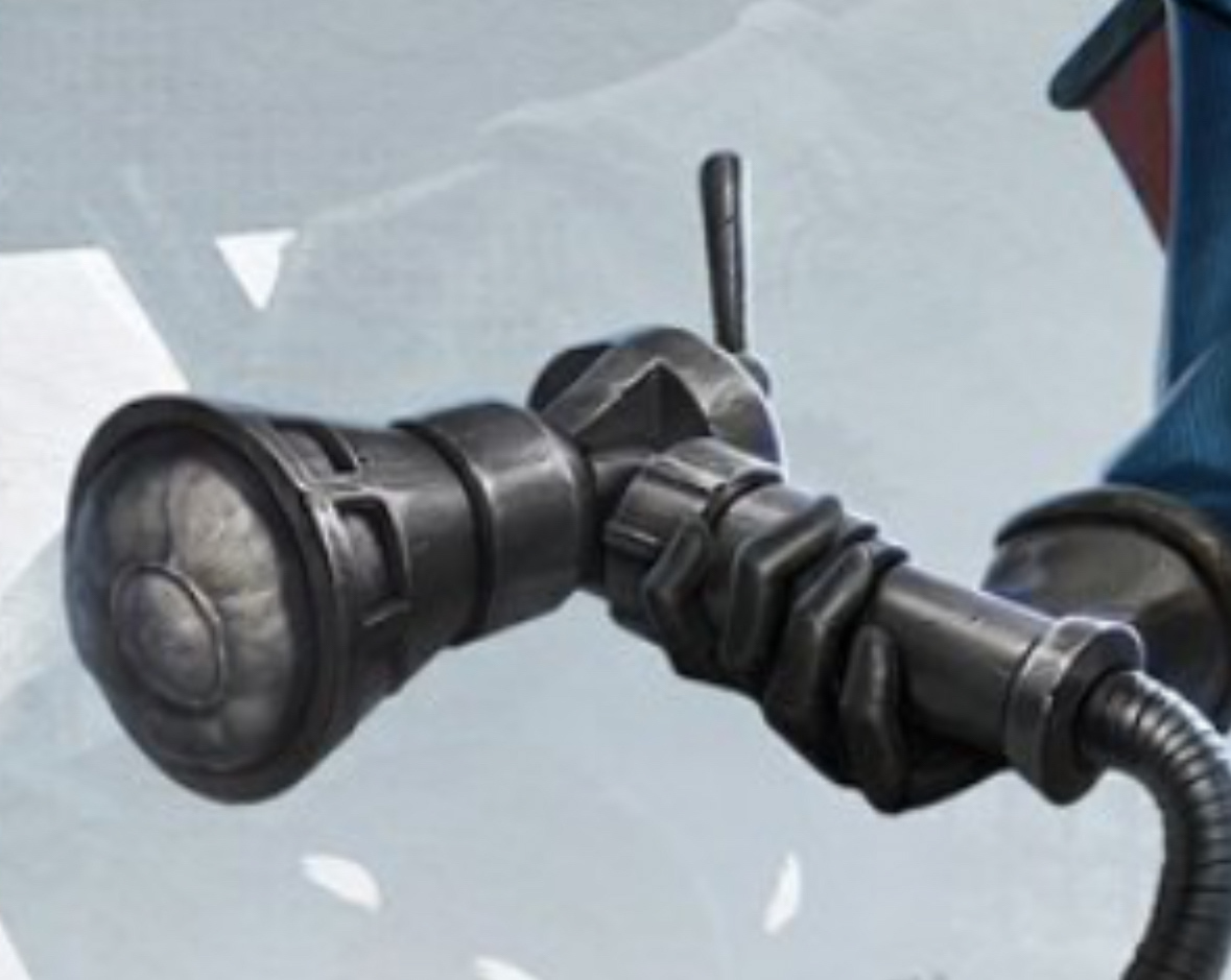 "Identity V" Video Game, Official Artwork, 'Inflatable Airbag Tool' Reference Photo