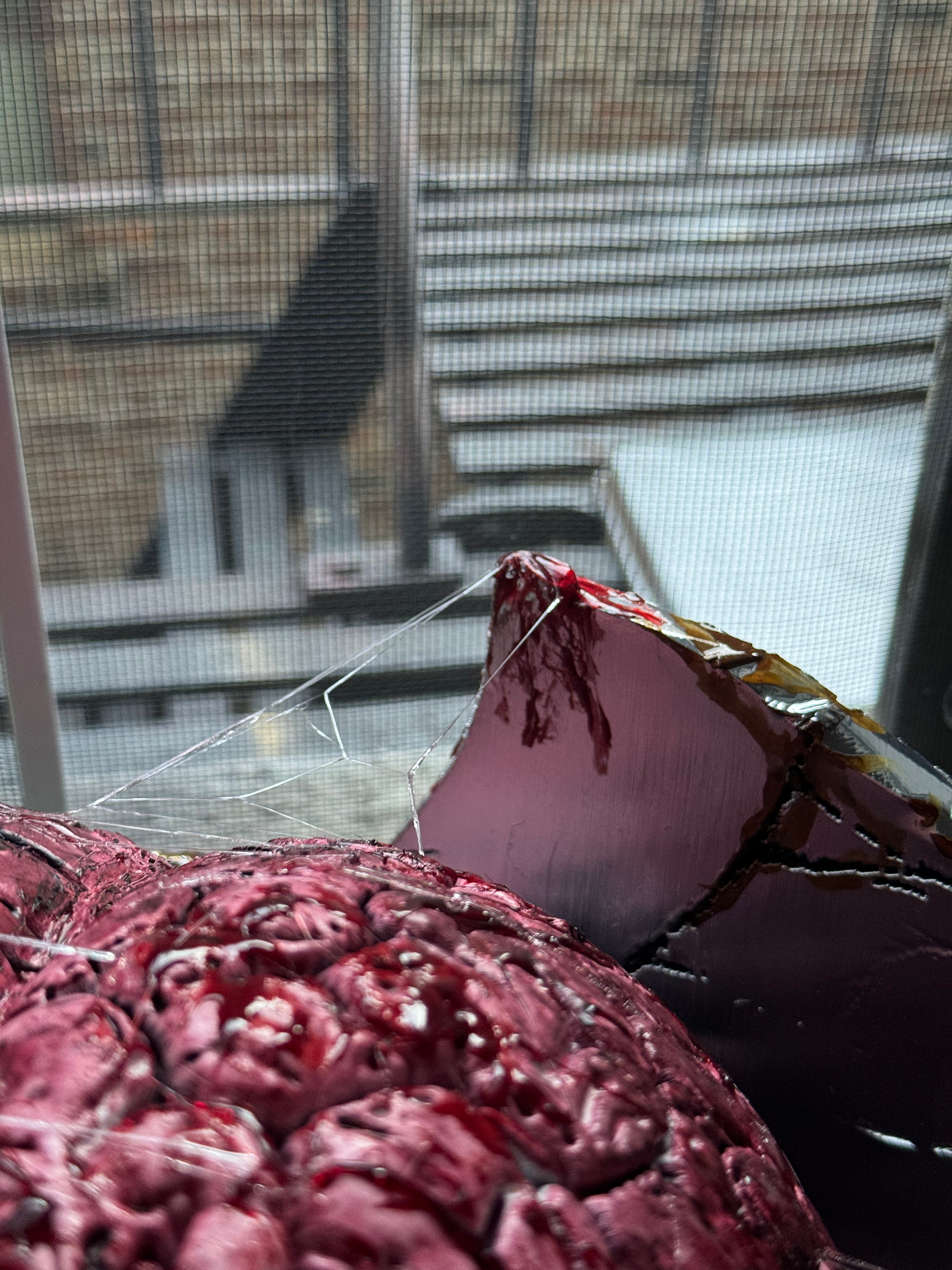 (2025) 'Zombie Mysterio' Helmet Finished