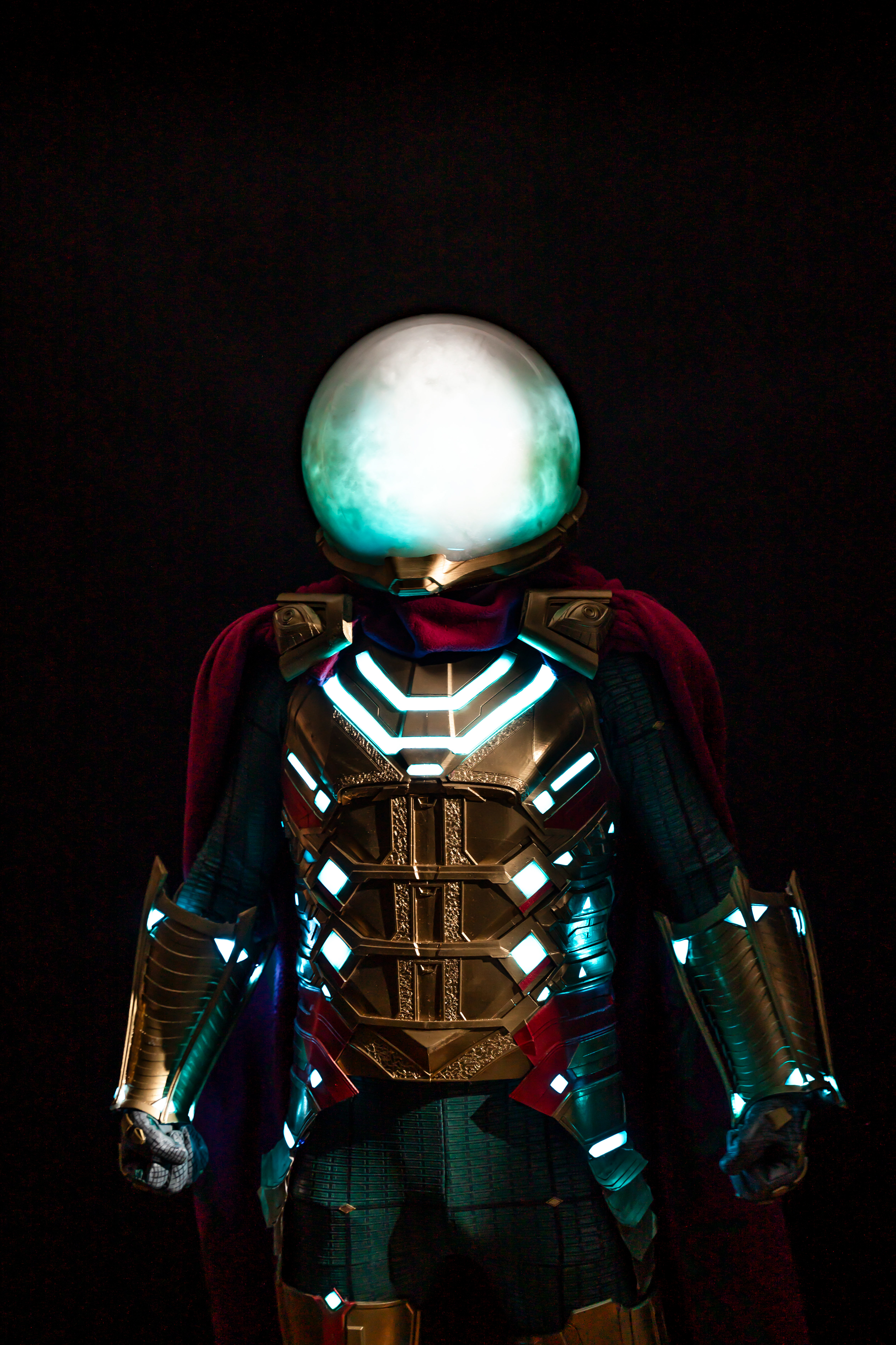 (2024) Mysterio Replica Costume