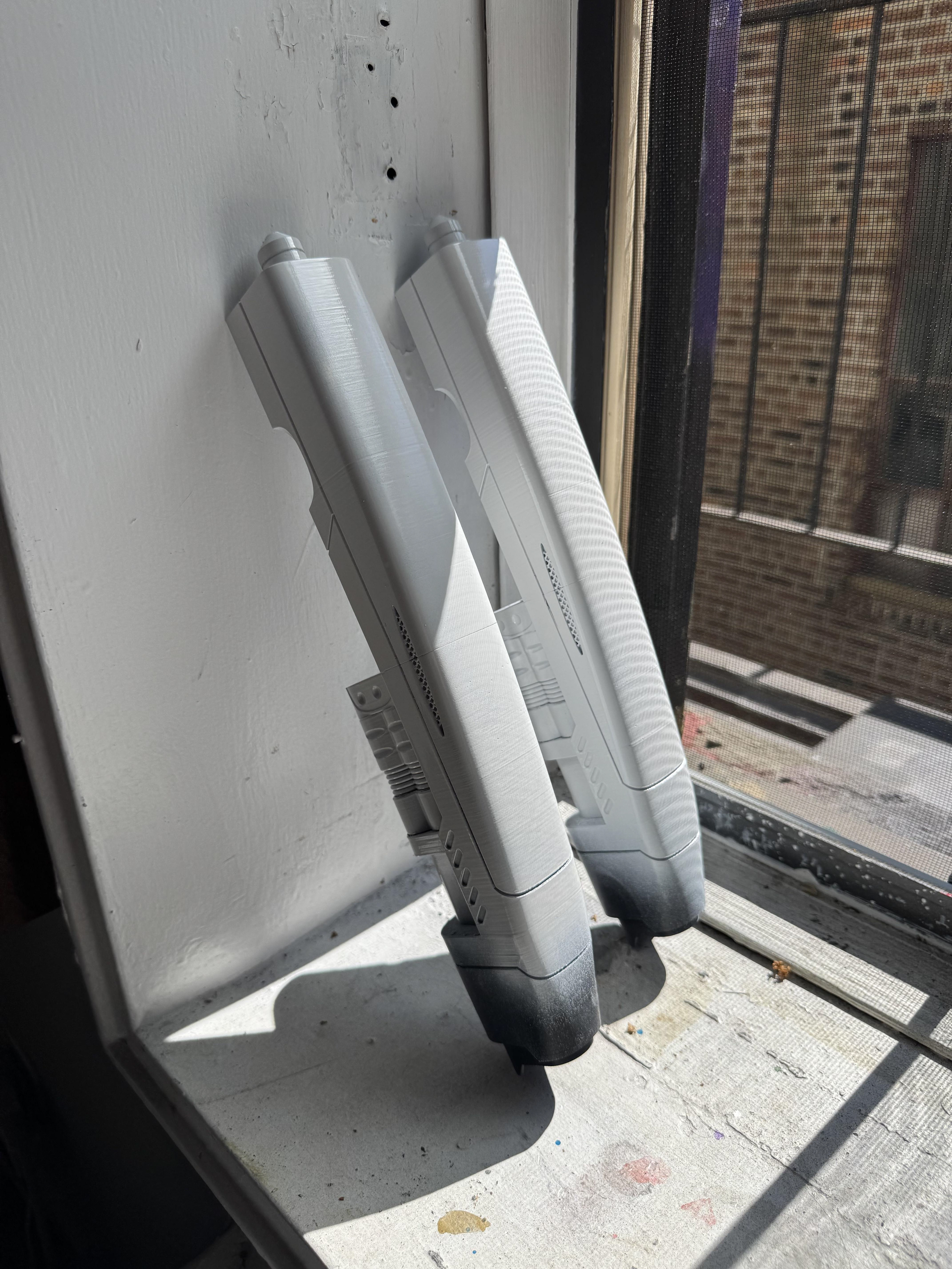 White-Gloss Base Applied