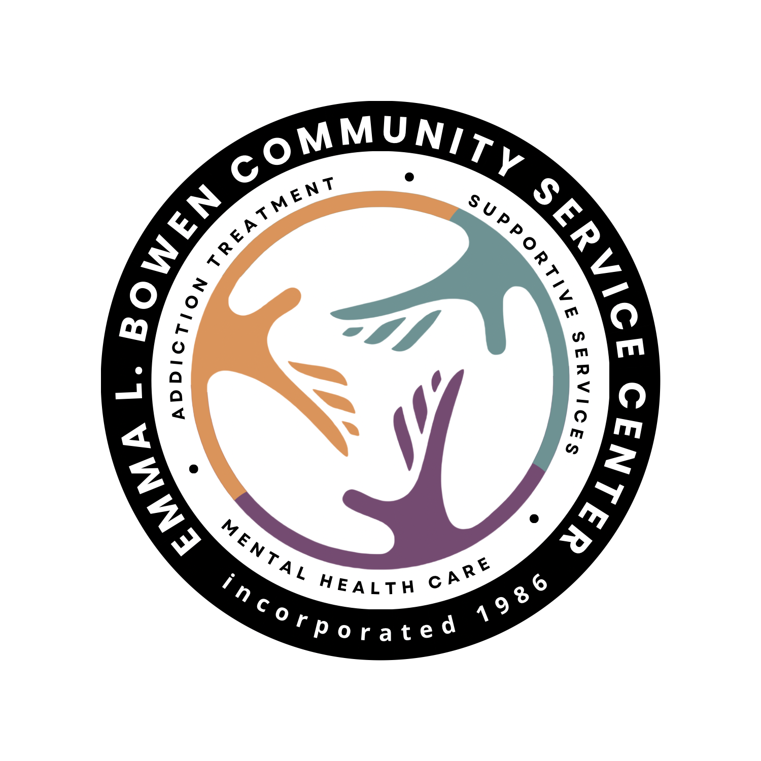 New Logo Designed for Upper Manhattan Mental Health Center/Emma L. Bowen Community Service Center. Accepted for use in January 2025