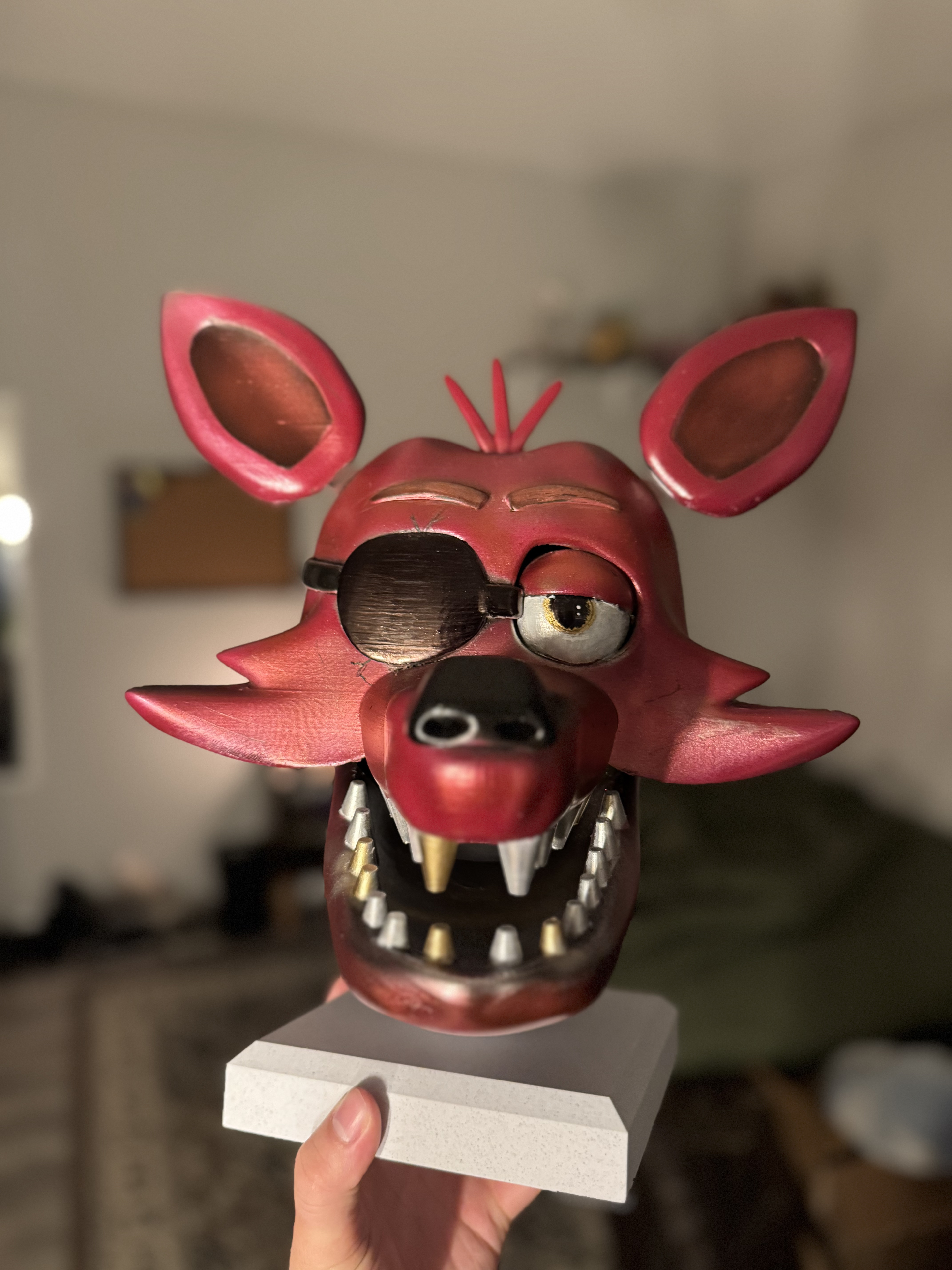 2024 Custom "Foxy" Bust, 'Five Nights at Freddy's'