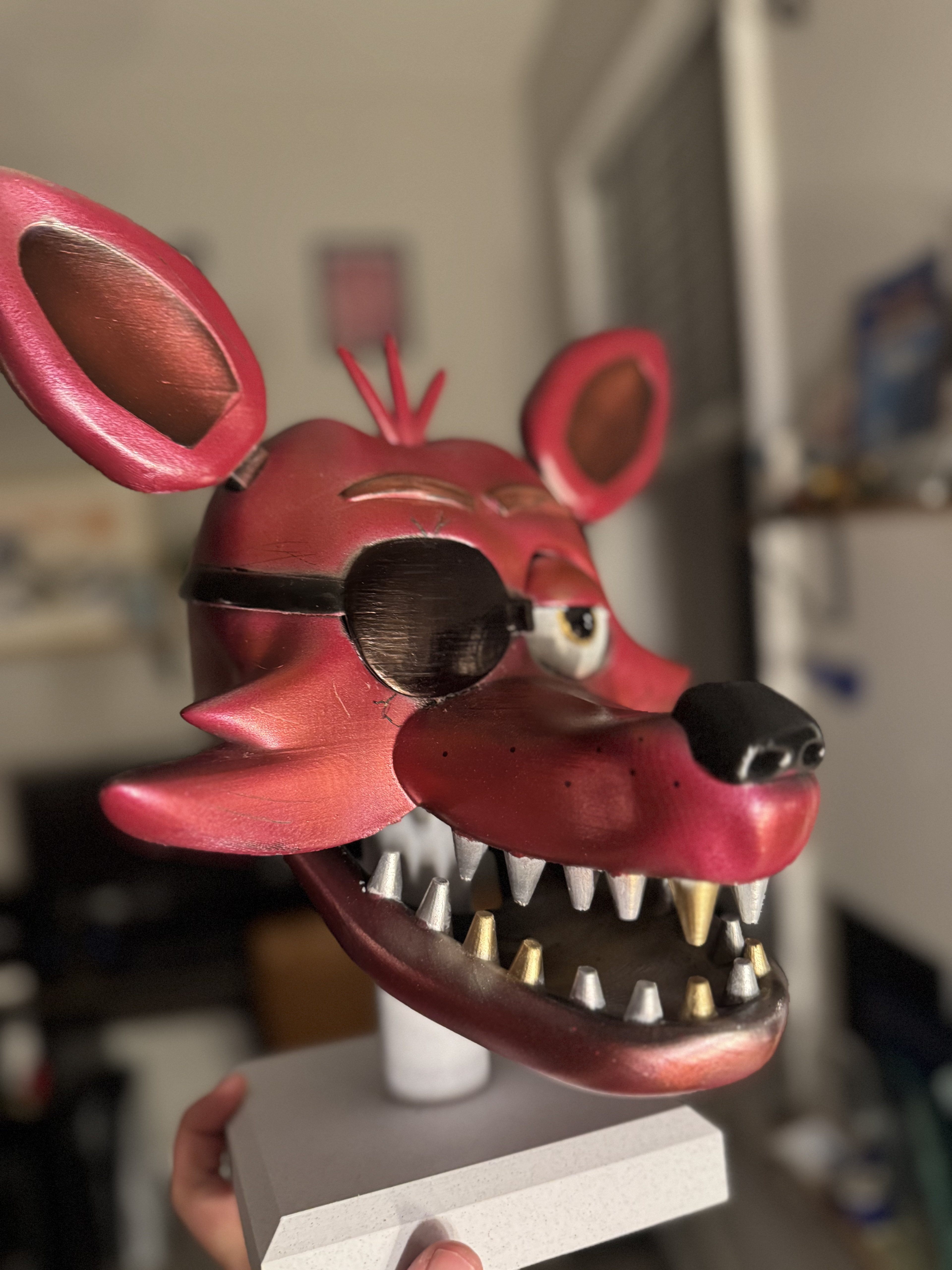 2024 Custom "Foxy" Bust, 'Five Nights at Freddy's'