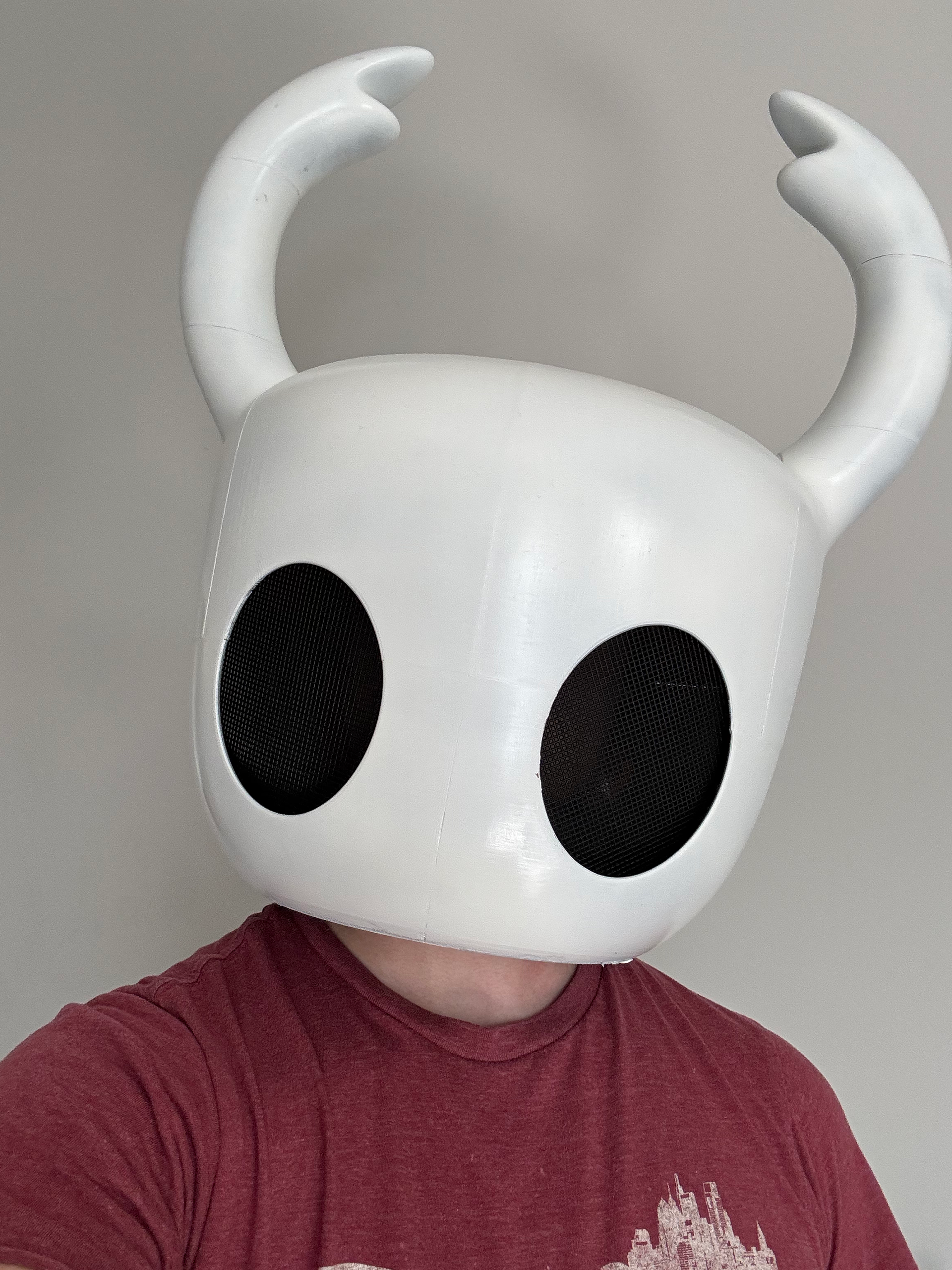 "Hollow Knight" Helmet, Finished
