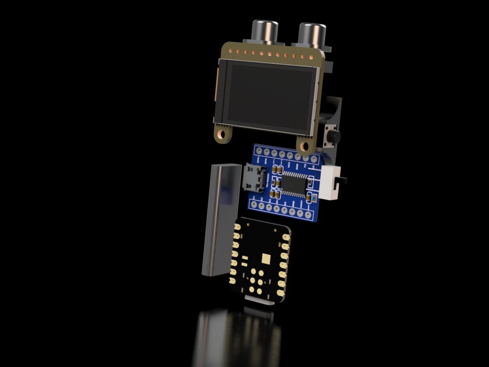 "Fantasti-Watch", V14 FINAL Electronics Render