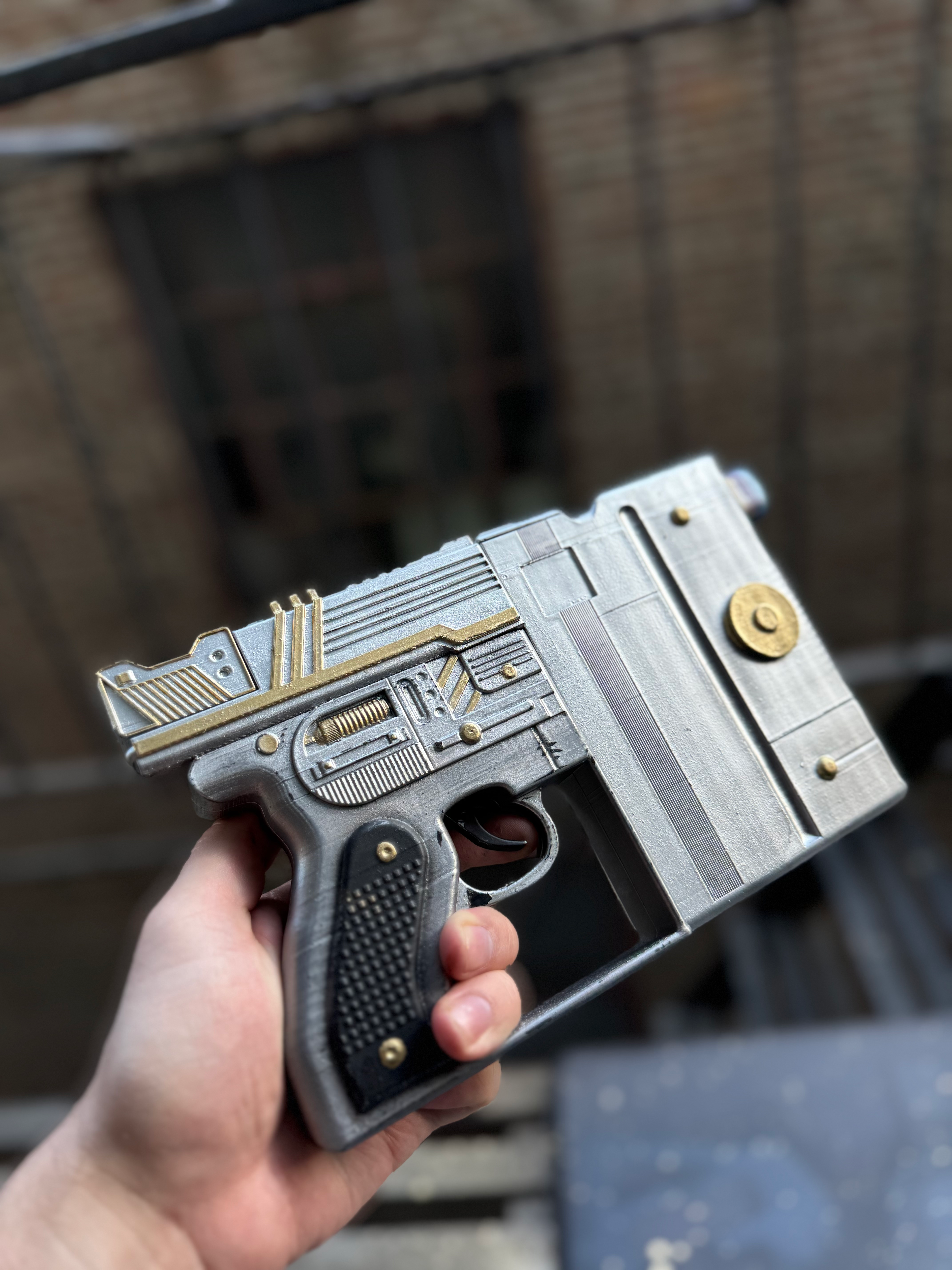 'BV-14C' Star Wars Concept Blaster 3D Print