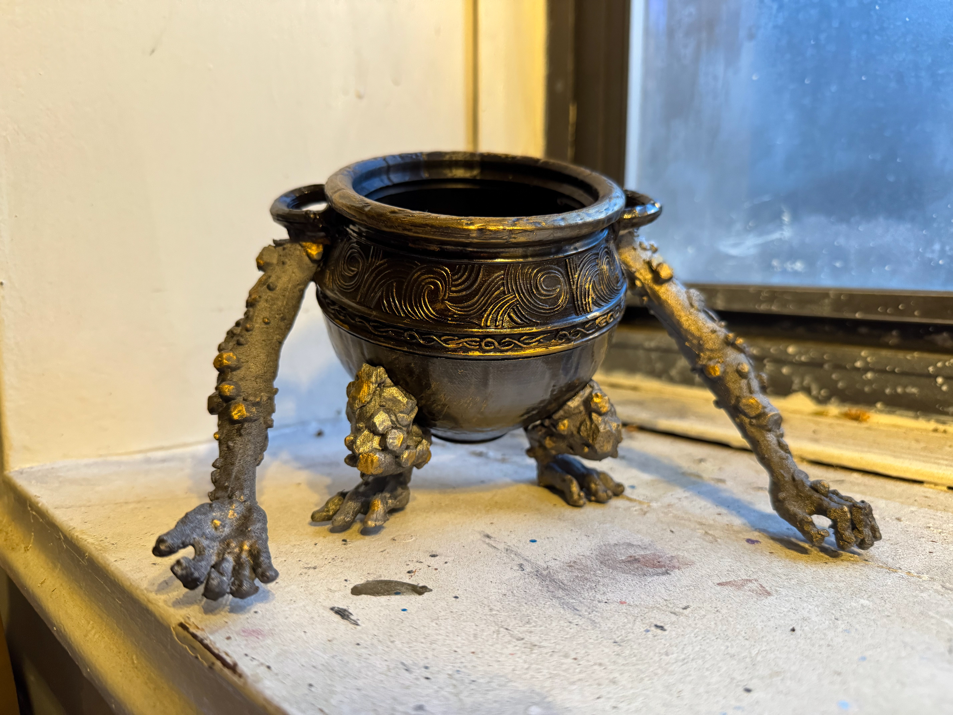 "Elden Ring", Living Jar,  Custom Planter