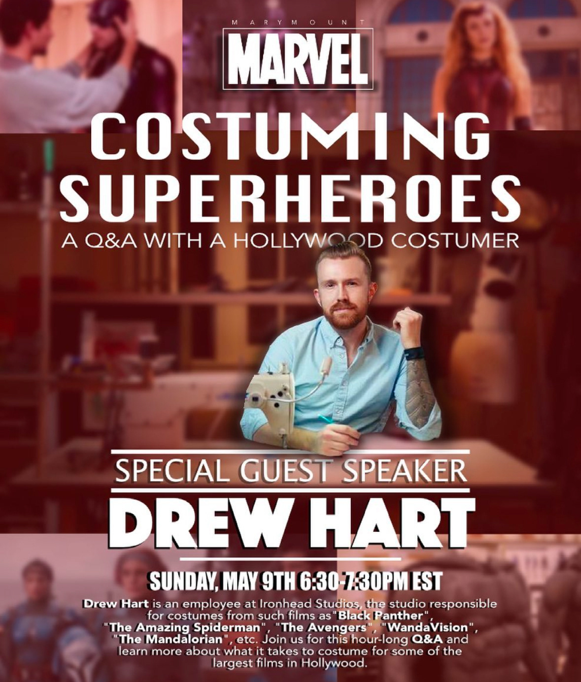 Marymount Manhattan College Assorted Event Flyers