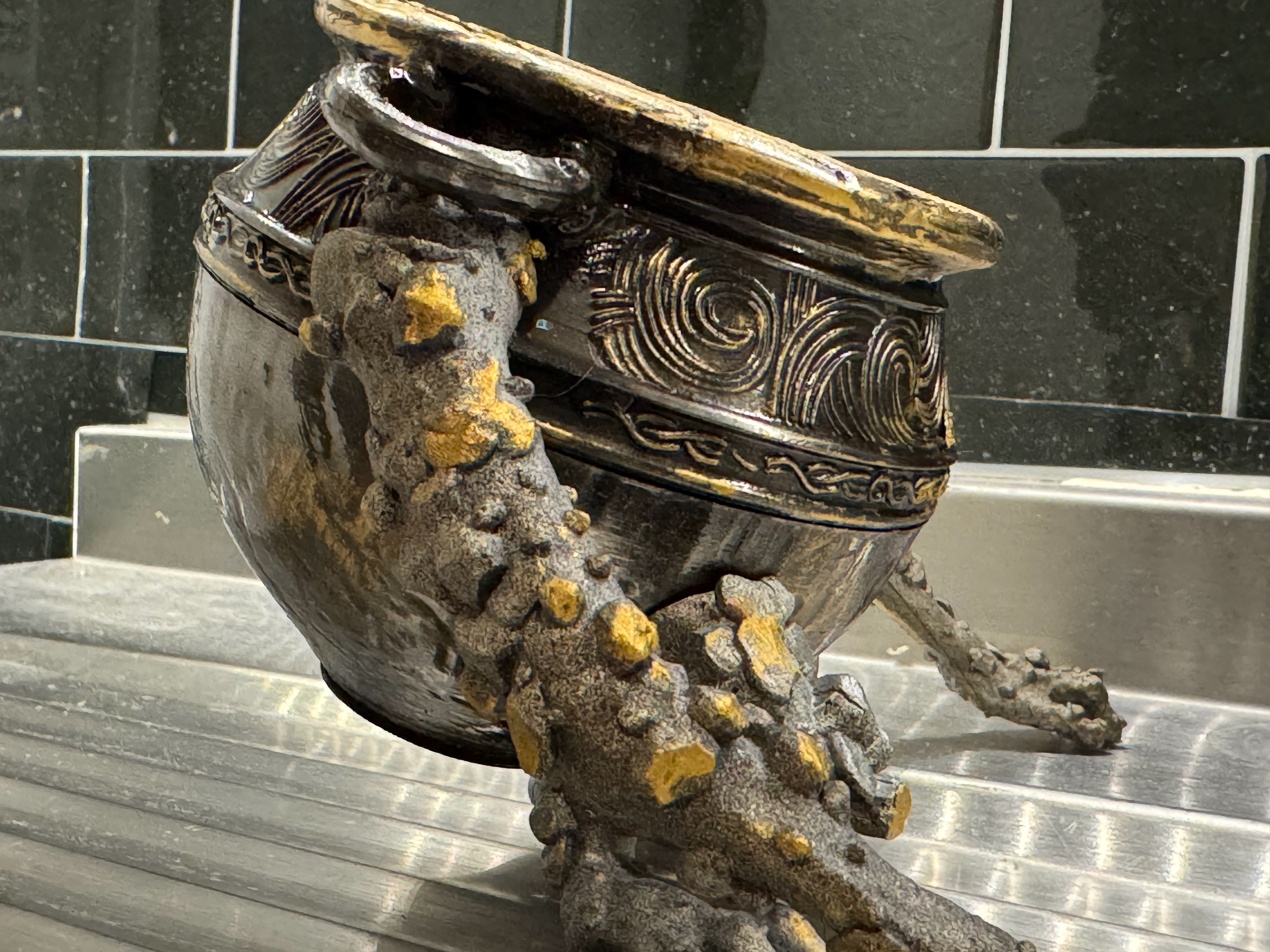 "Elden Ring", Living Jar,  Custom Planter