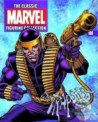 Marvel Comics, "The Trapster", Comic Artwork