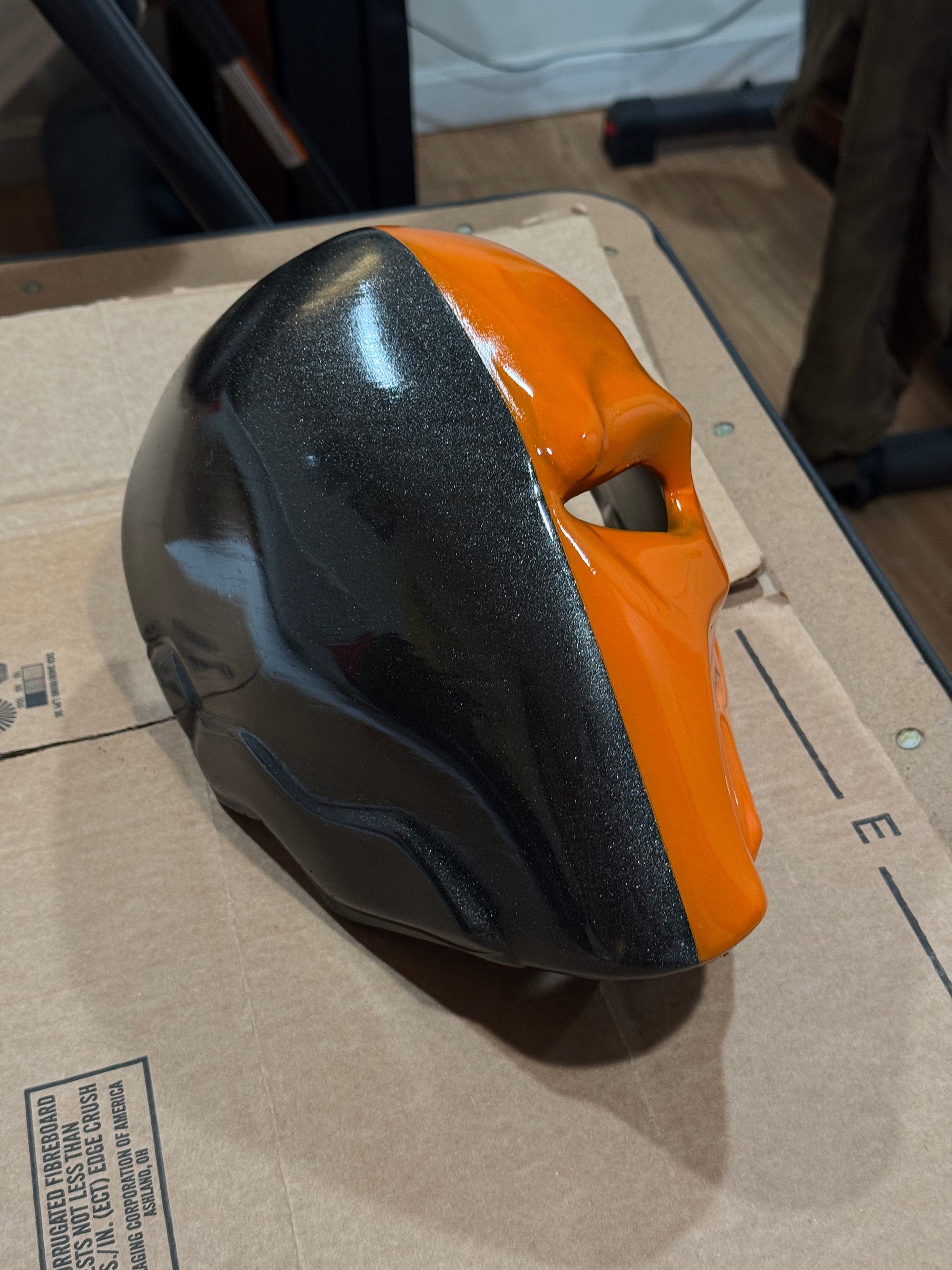 Deathstroke, Final Paint Job, 1K Clear Coat