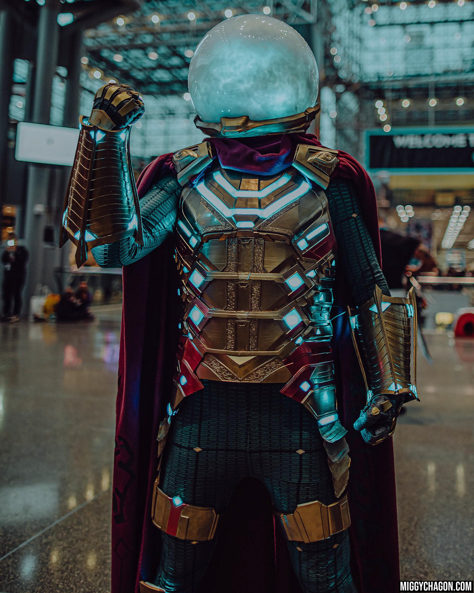 (2024) Mysterio Replica Costume