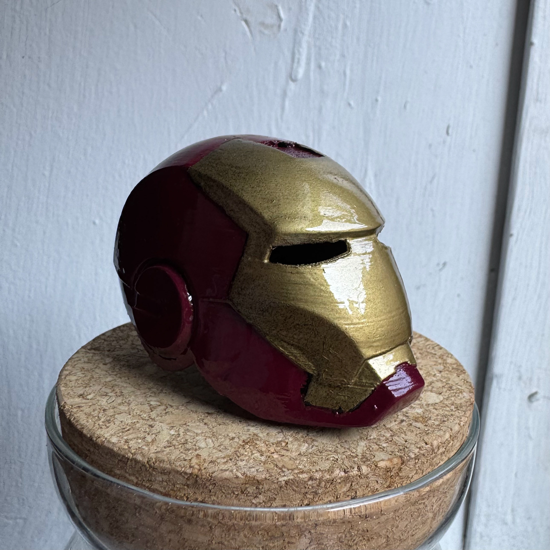 (2025) Iron Man Miniature Helmet