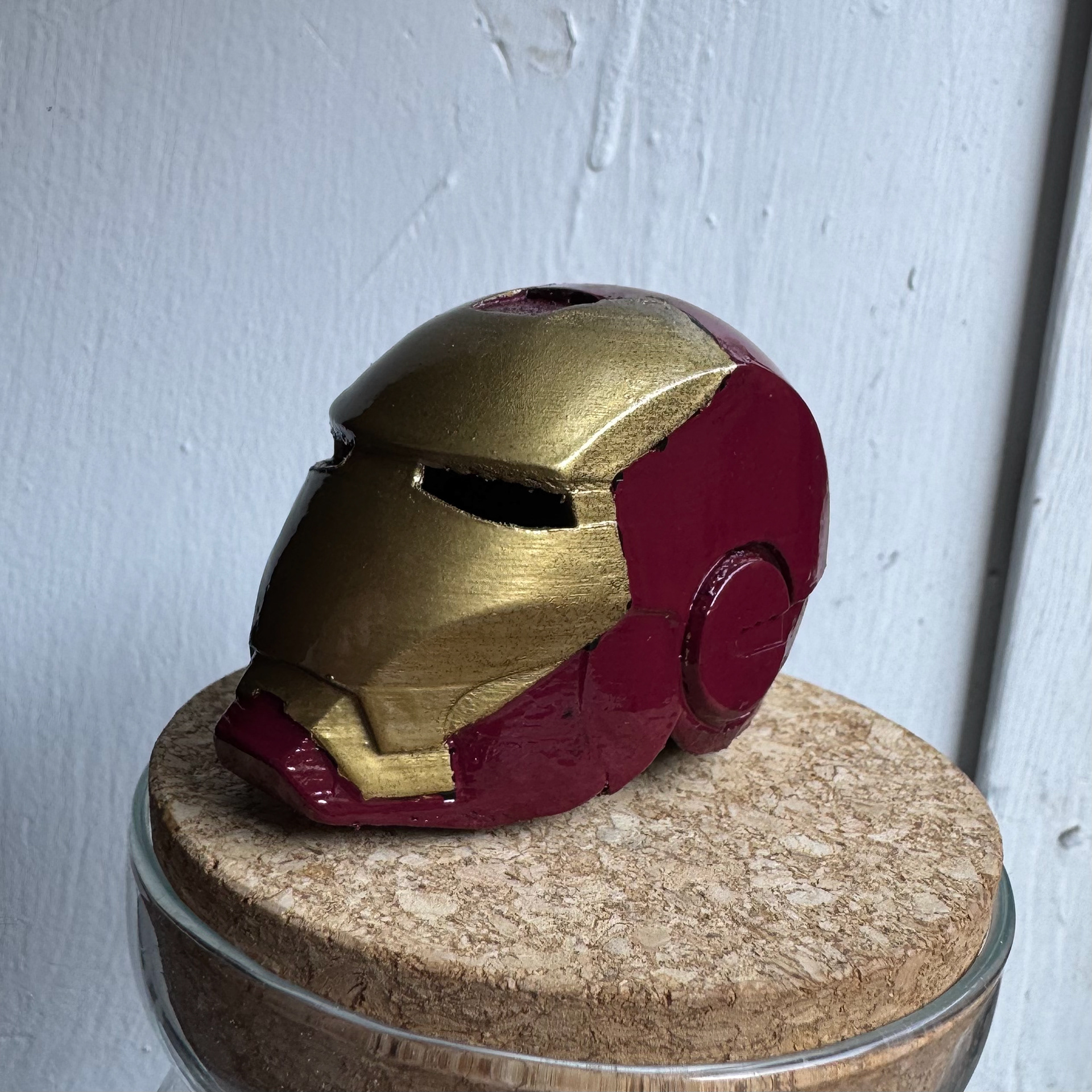 (2025) Iron Man Miniature Helmet