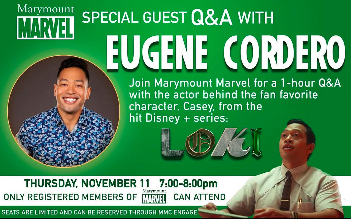 Marymount Manhattan College Assorted Event Flyers