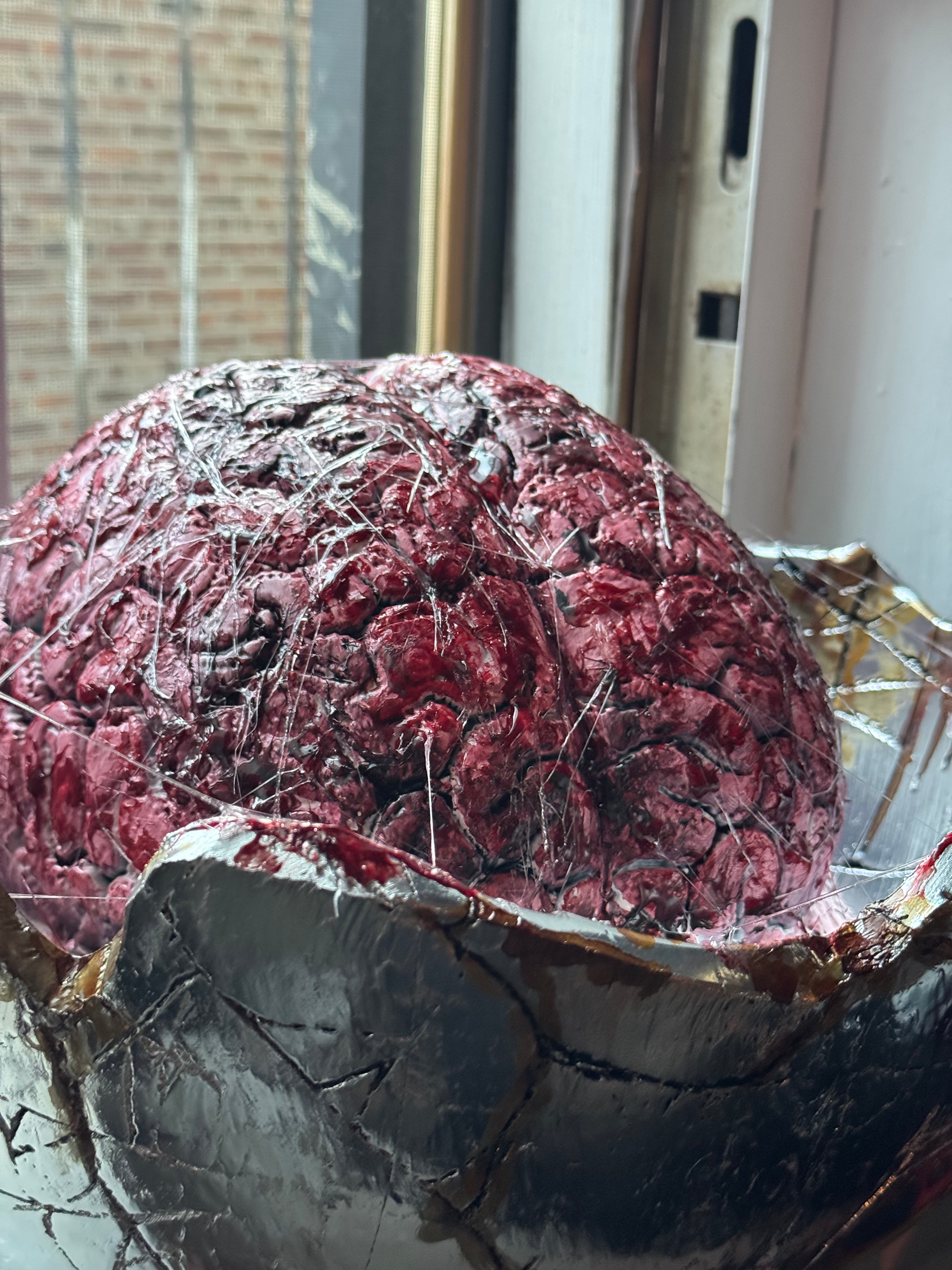 (2025) 'Zombie Mysterio' Helmet Finished