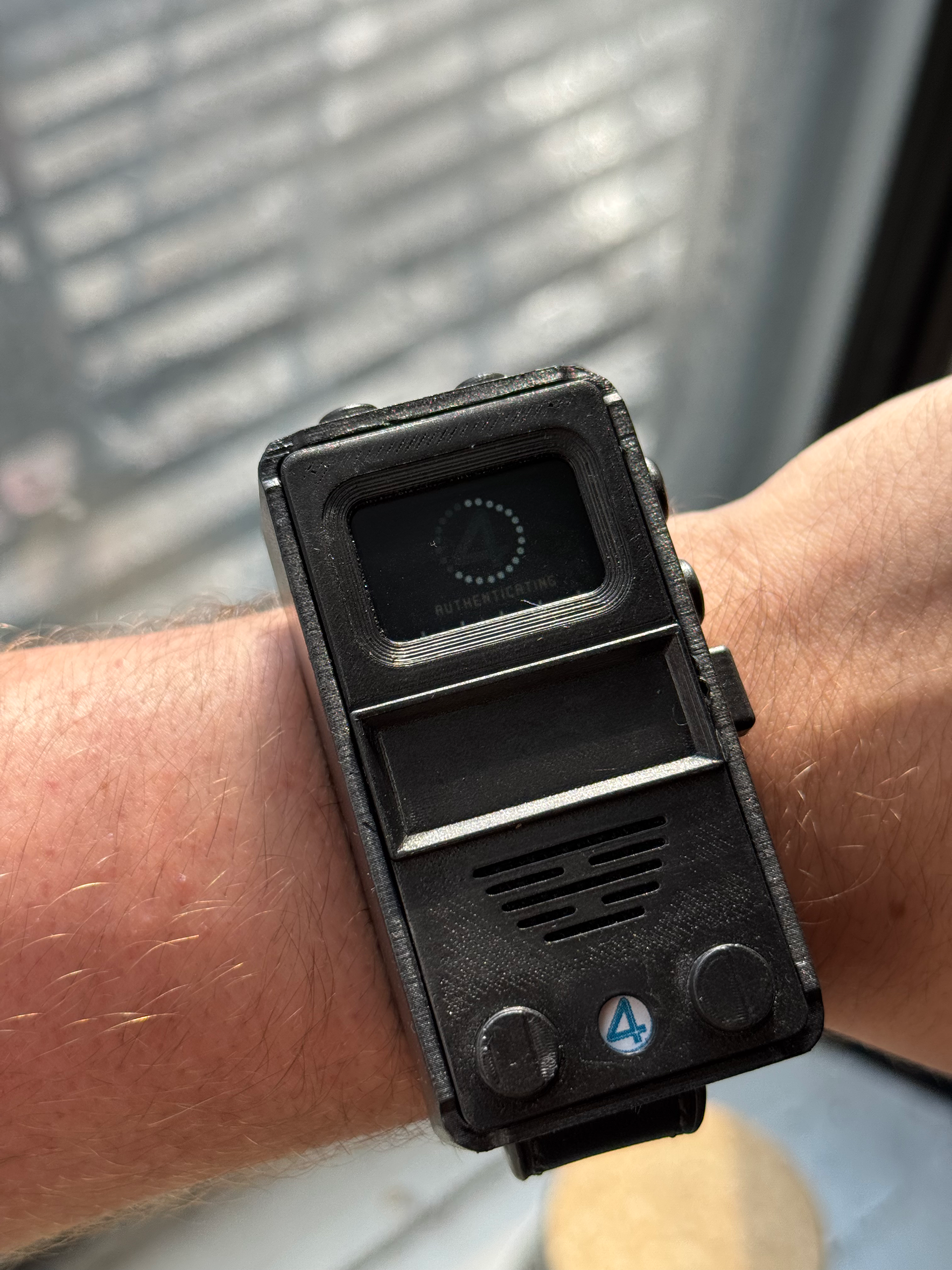 Fantasti-Watch, Finished Prototype