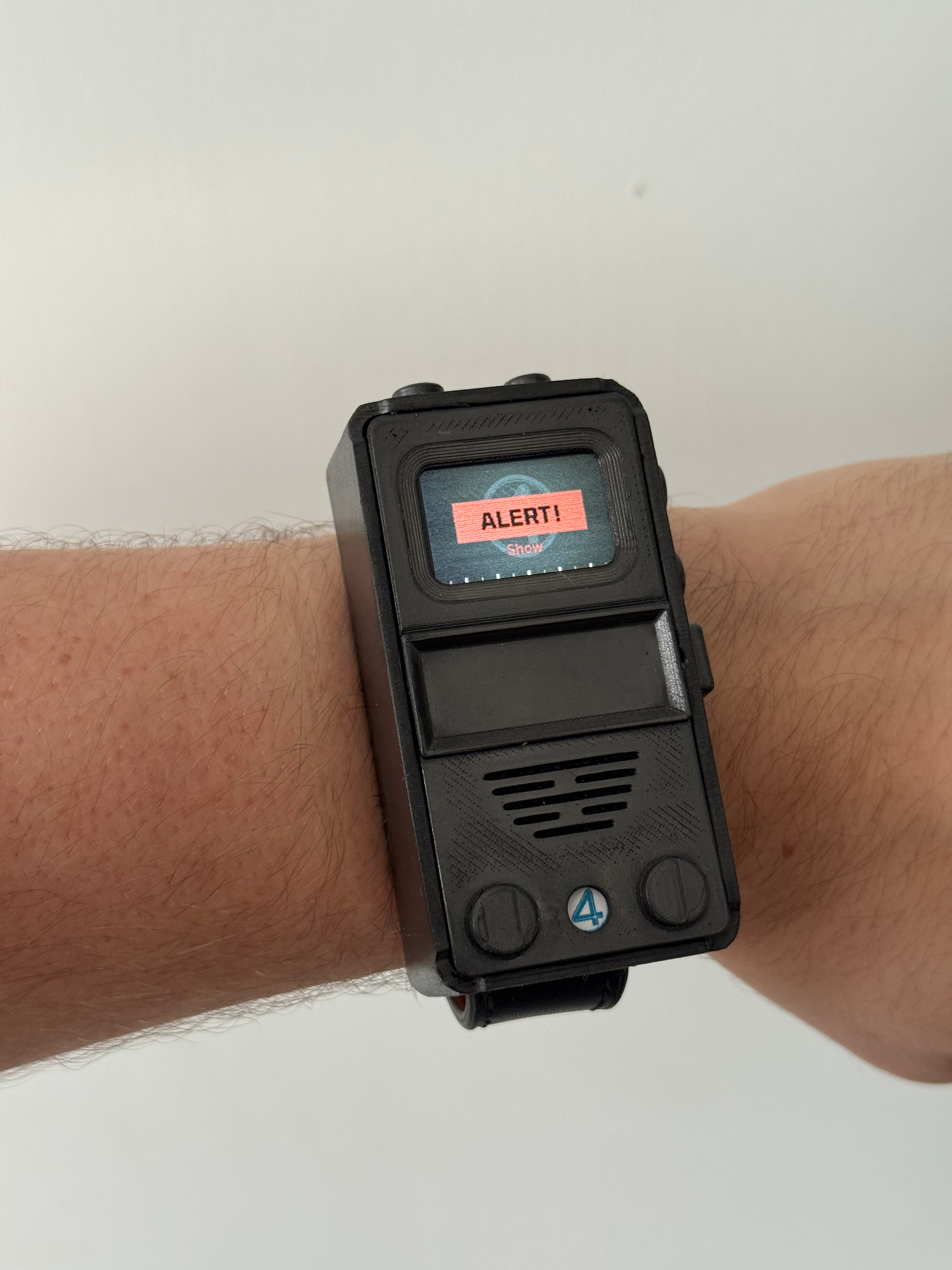Fantasti-Watch, Finished Prototype