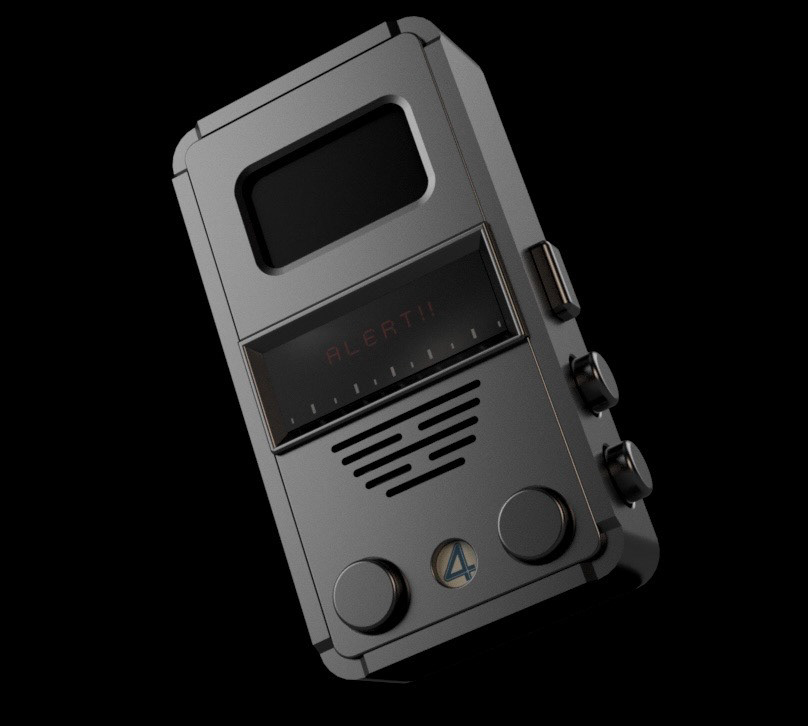 “Fantasti-Watch” V1, Full Assembly Render
