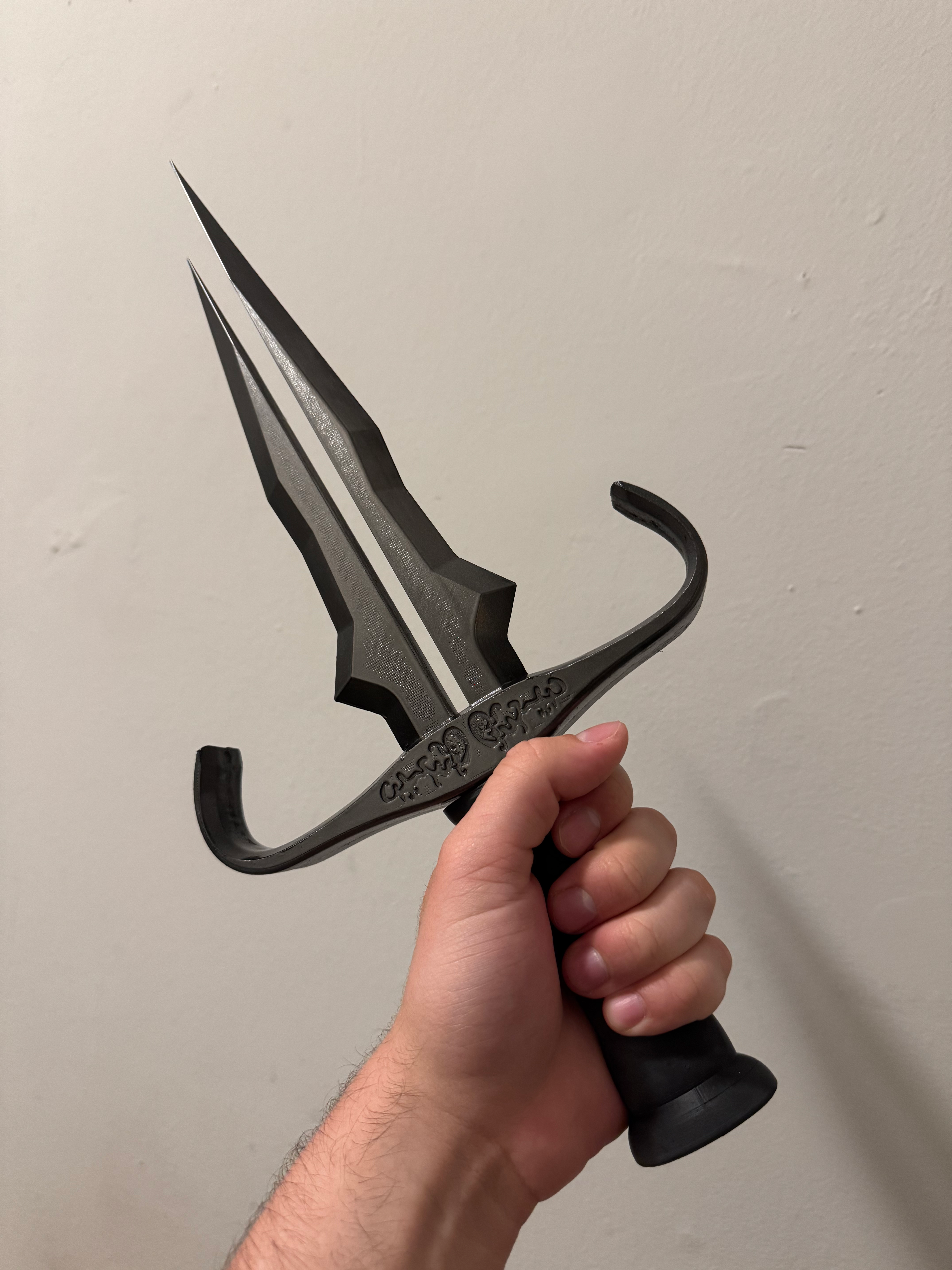 Finished Prop, Knife Recreation/Fabrication