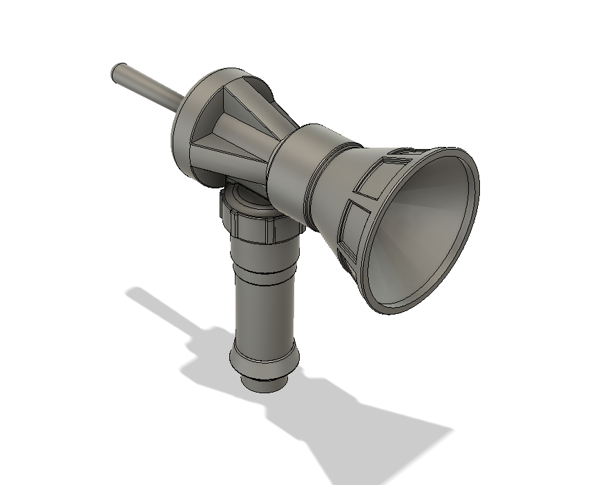 "Identity V" Inflatable Airbag Tool, 3D Model Recreation