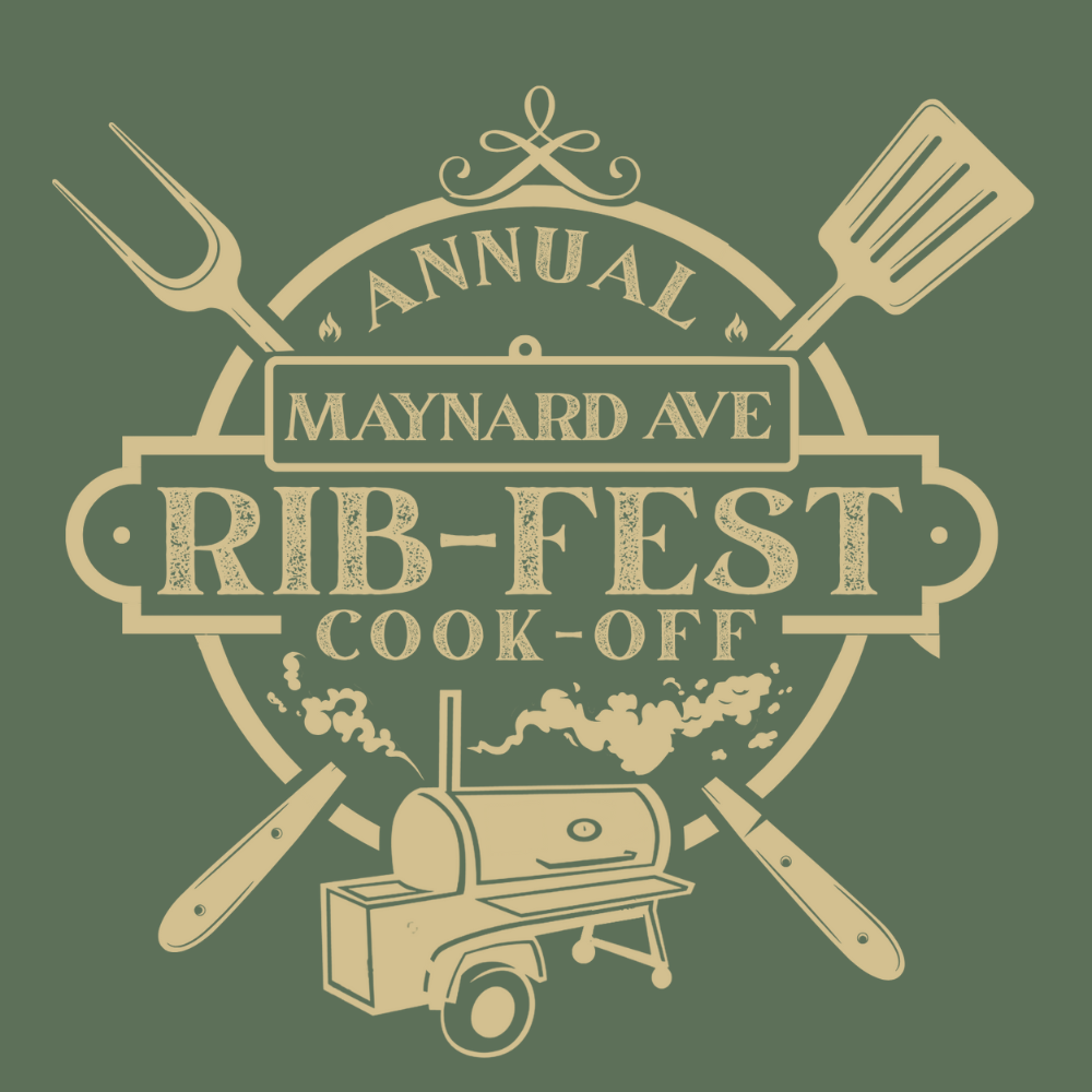 2025 "Rib-Fest" Logo Design - Commission