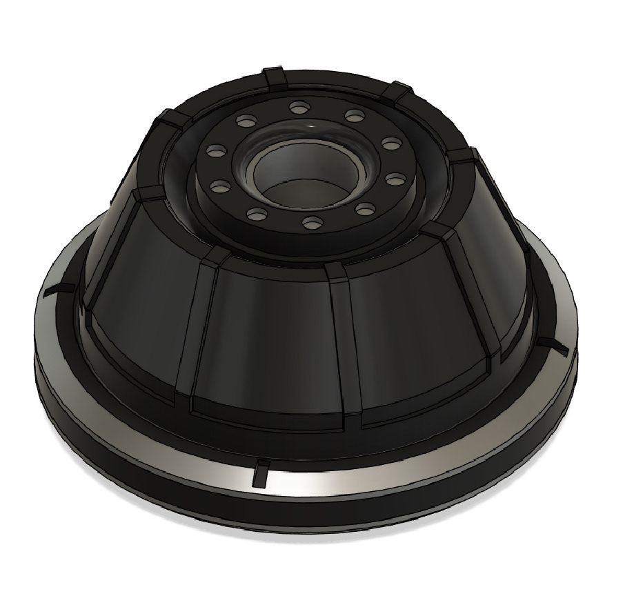 (2025) “Westworld” Sci-Fi Tech Recreation, F360 Render