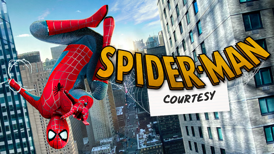 "Spider-Man Courtesy" Fan-Film Banner