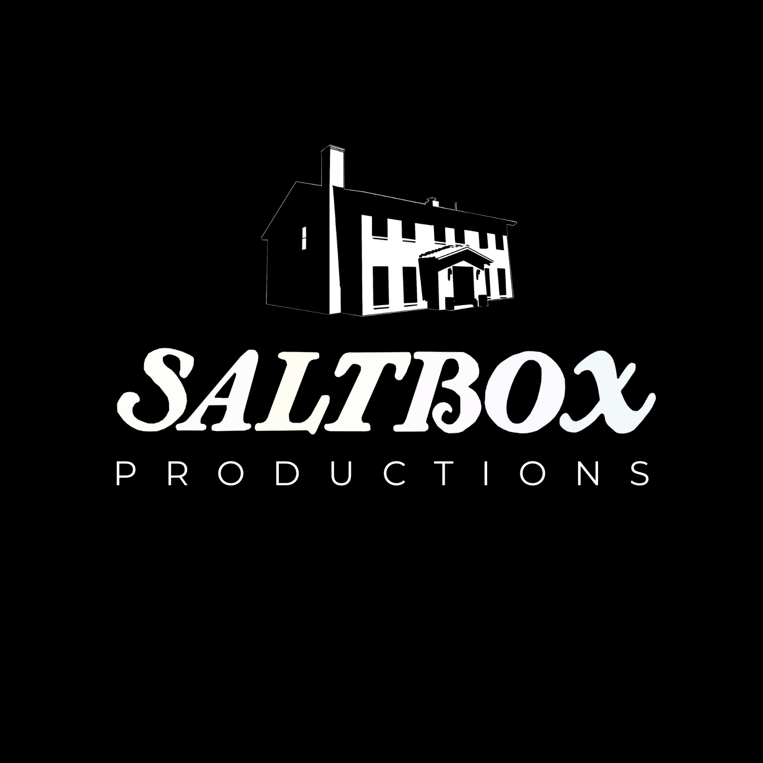 Vertical Logo Designed for Independent Production Company "Saltbox Productions"