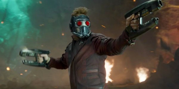 'Quad-Blasters', "Guardians of the Galaxy" Movie Screenshot