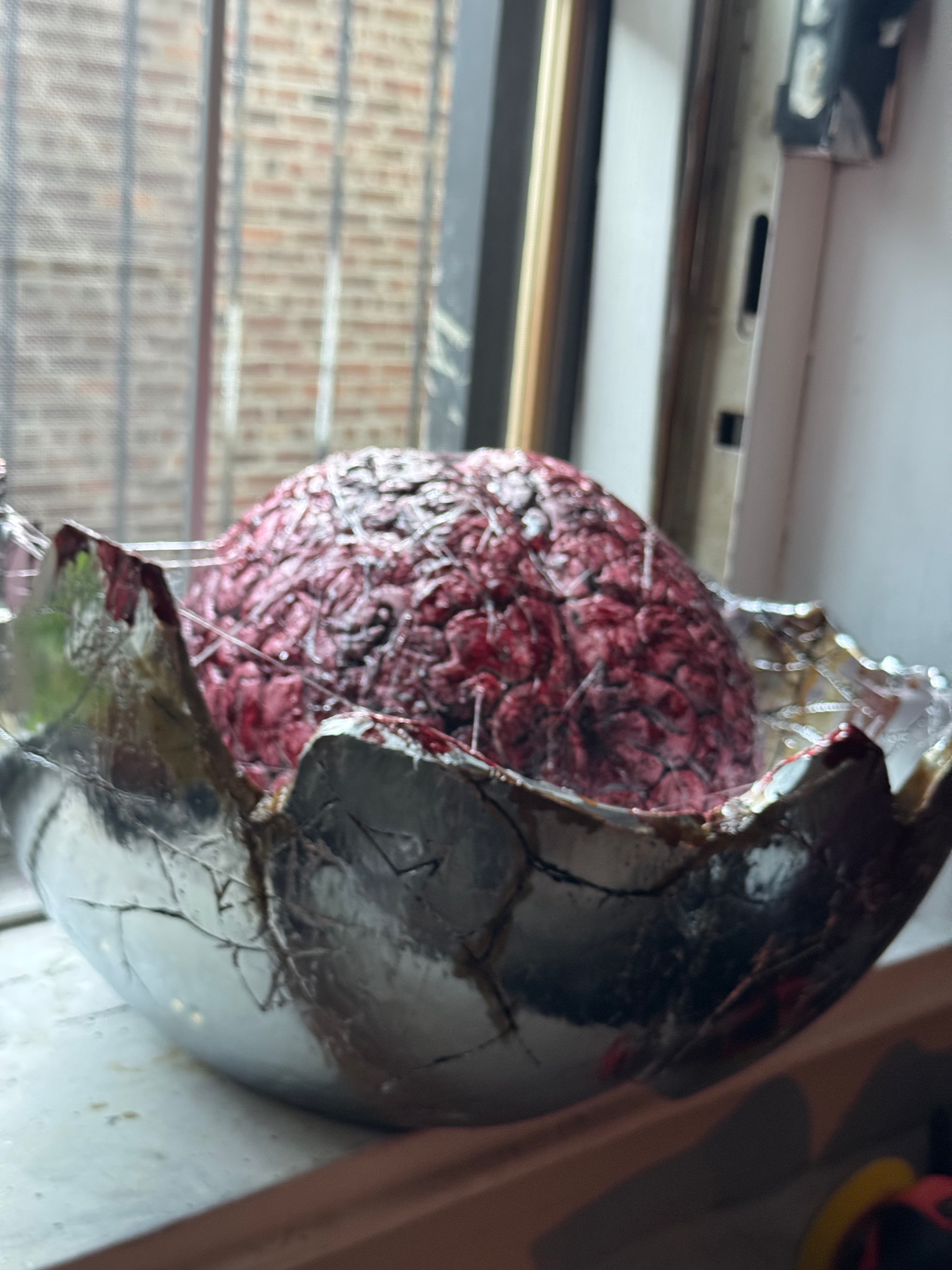 (2025) 'Zombie Mysterio' Helmet Finished