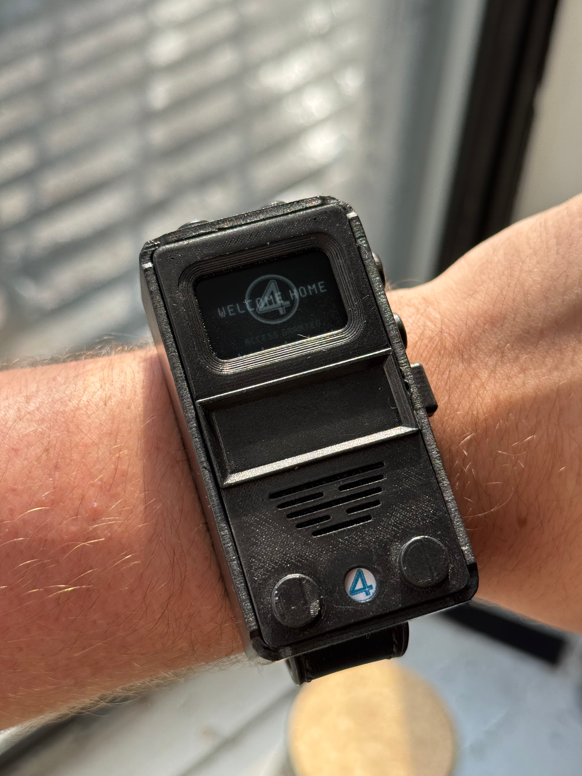 Fantasti-Watch, Finished Prototype