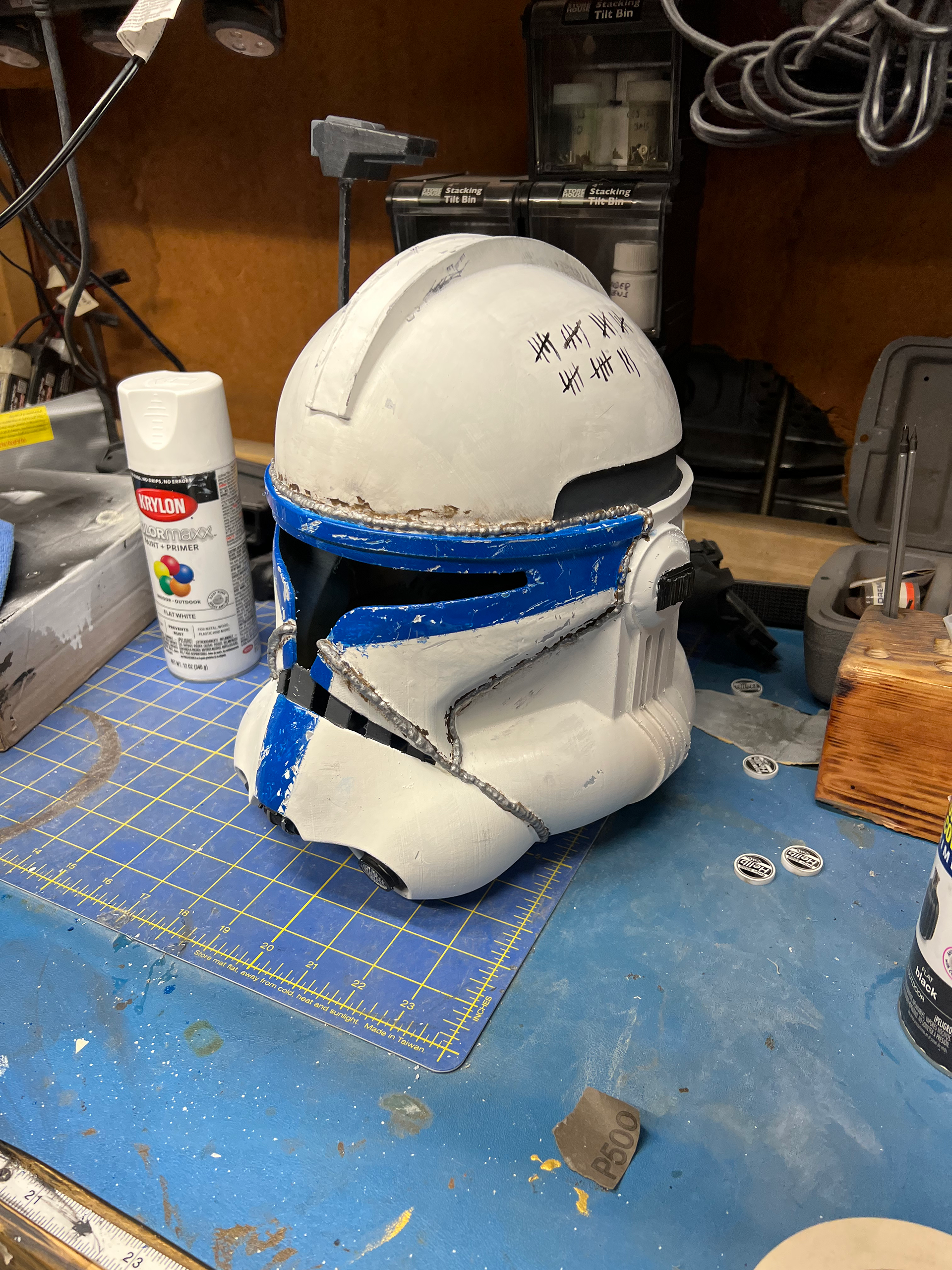 "Captain Rex" Helmet, Painted