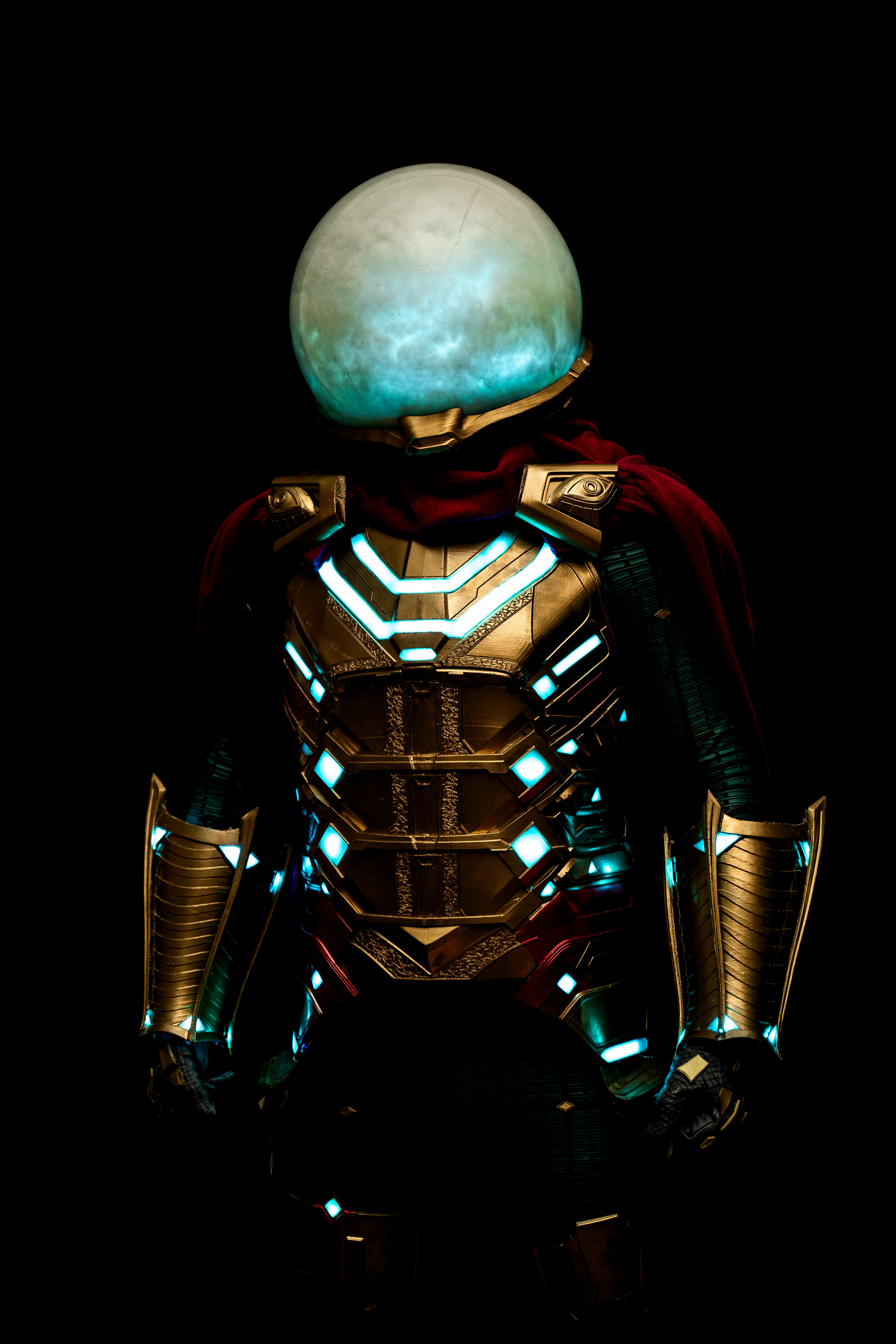 (2024) Mysterio Replica Costume
